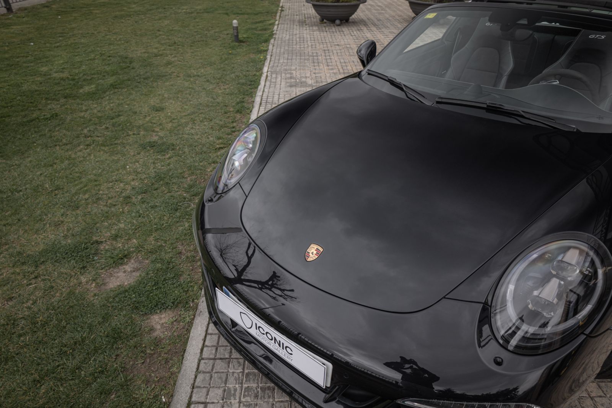 PORSCHE 911 991 TARGA 4 GTS