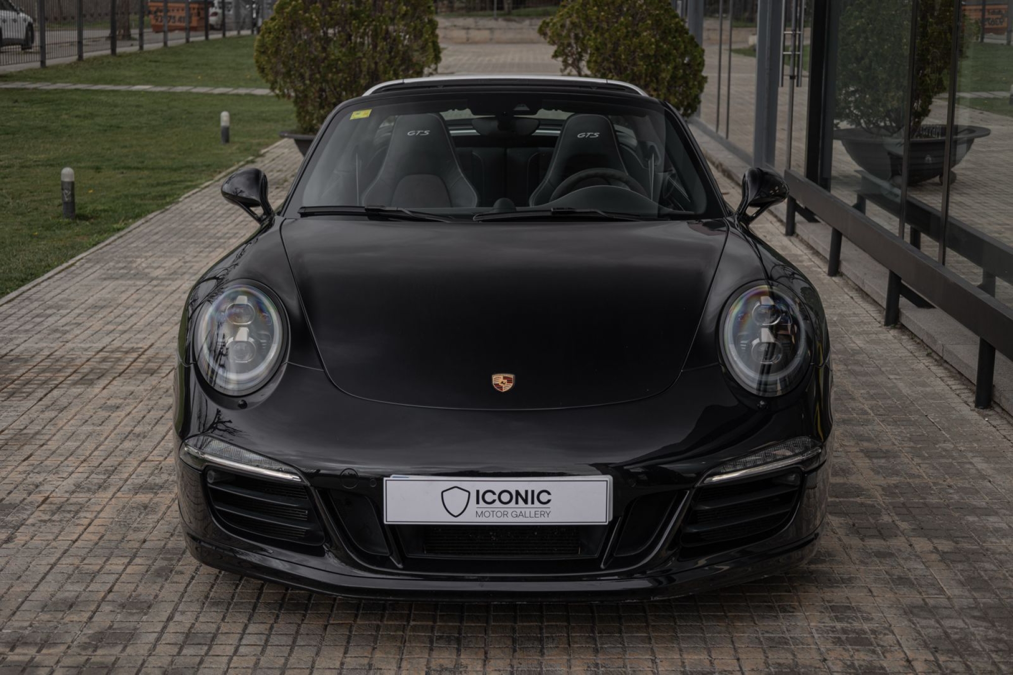 PORSCHE 911 991 TARGA 4 GTS