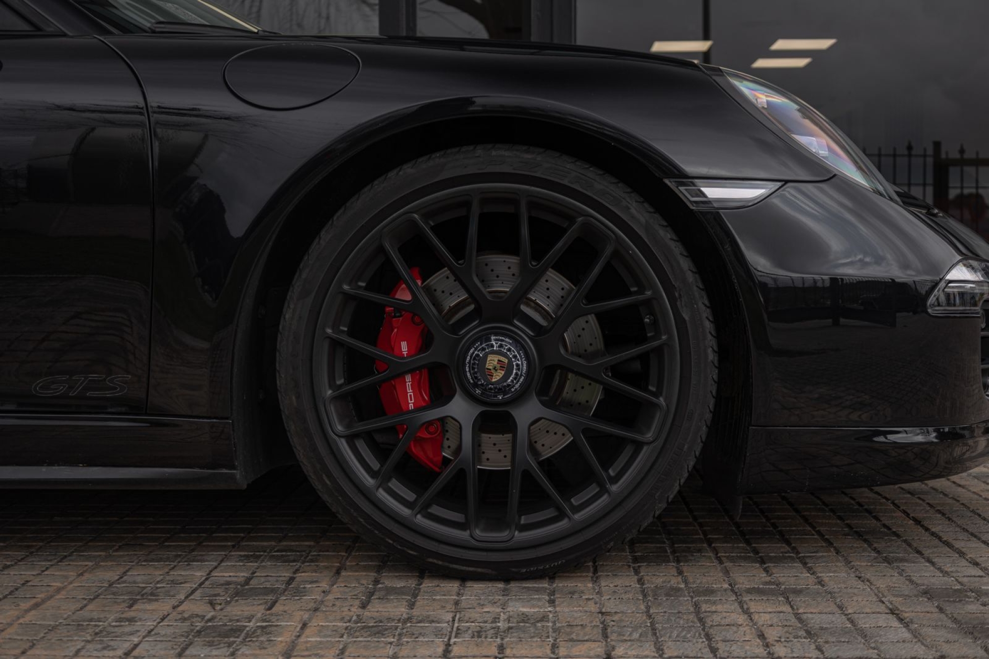 PORSCHE 911 991 TARGA 4 GTS