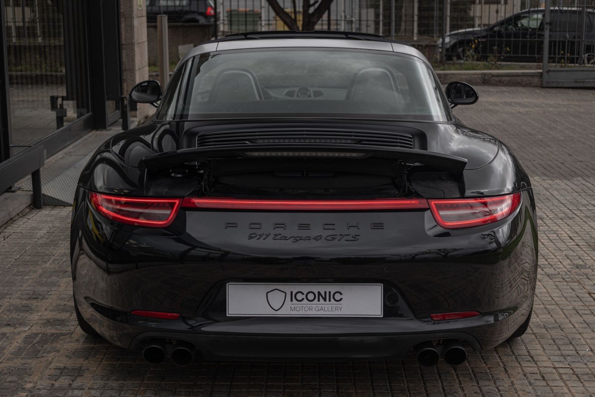 PORSCHE 911 991 TARGA 4 GTS