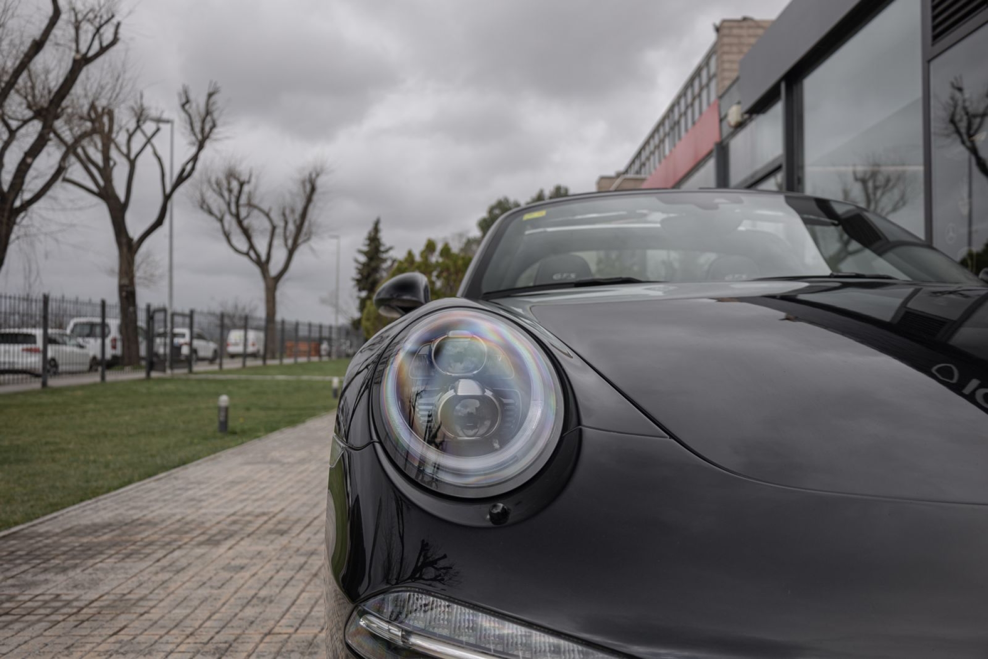 PORSCHE 911 991 TARGA 4 GTS