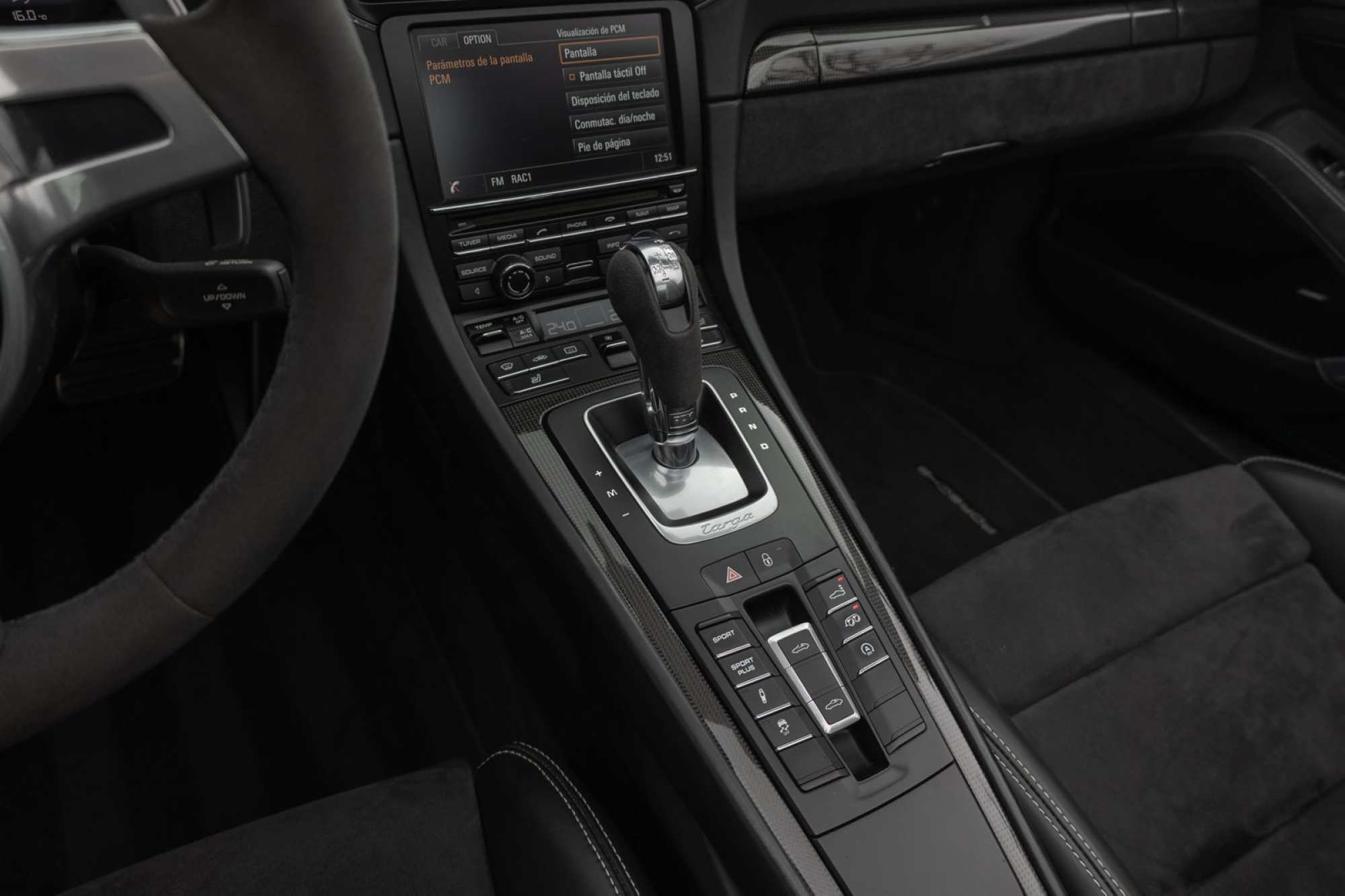 PORSCHE 911 991 TARGA 4 GTS