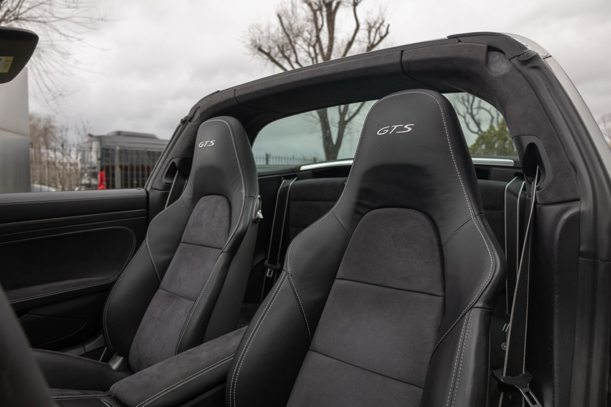 PORSCHE 911 991 TARGA 4 GTS