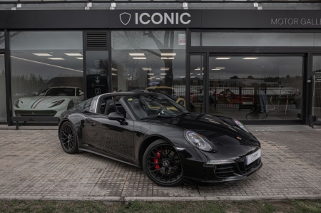 PORSCHE 911 991 TARGA 4 GTS