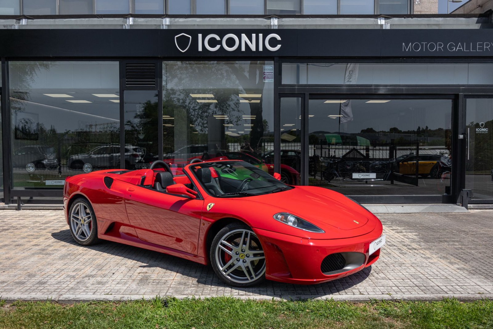 FERRARI F430 F1 SPYDER