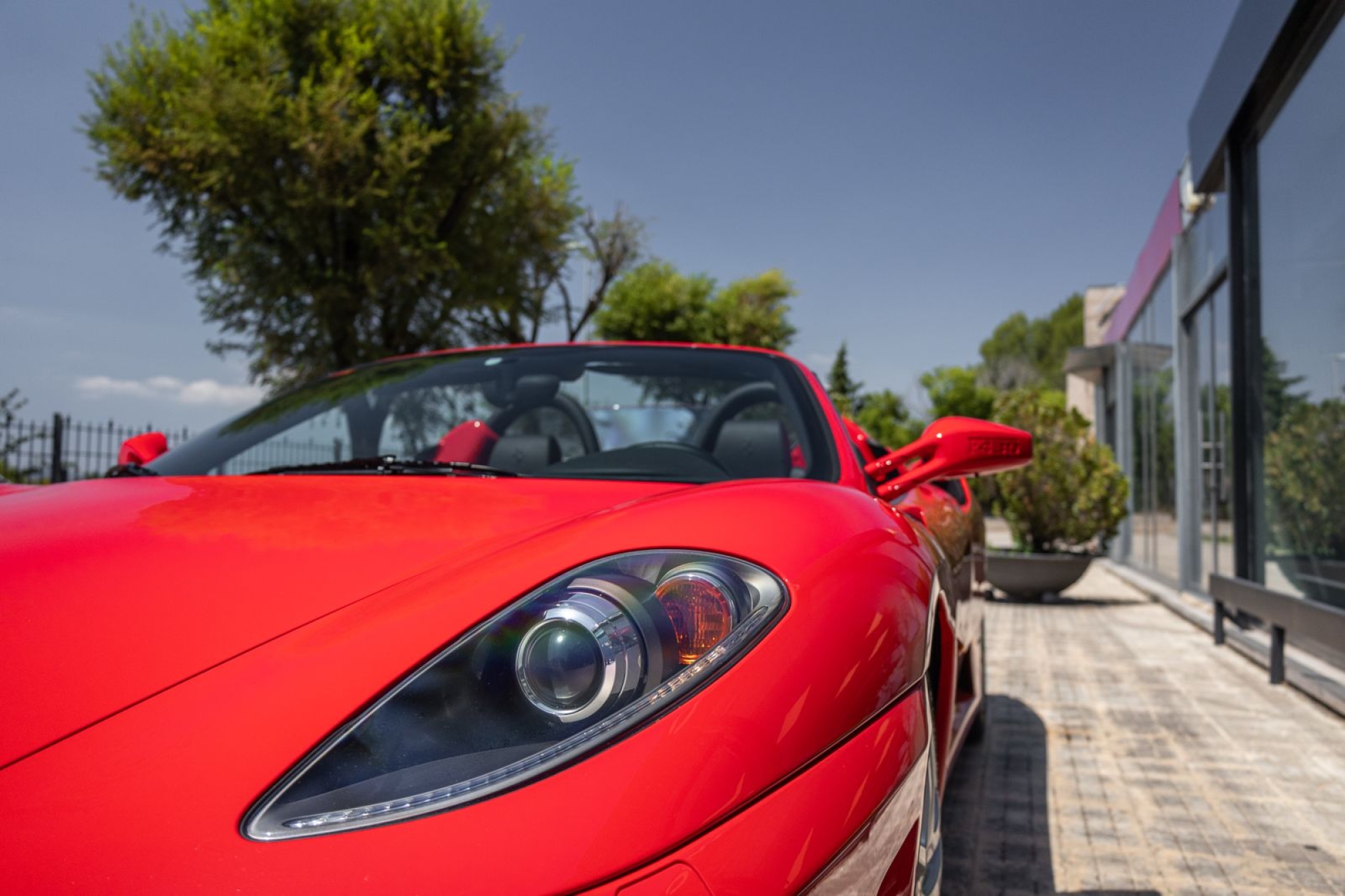 FERRARI F430 F1 SPYDER
