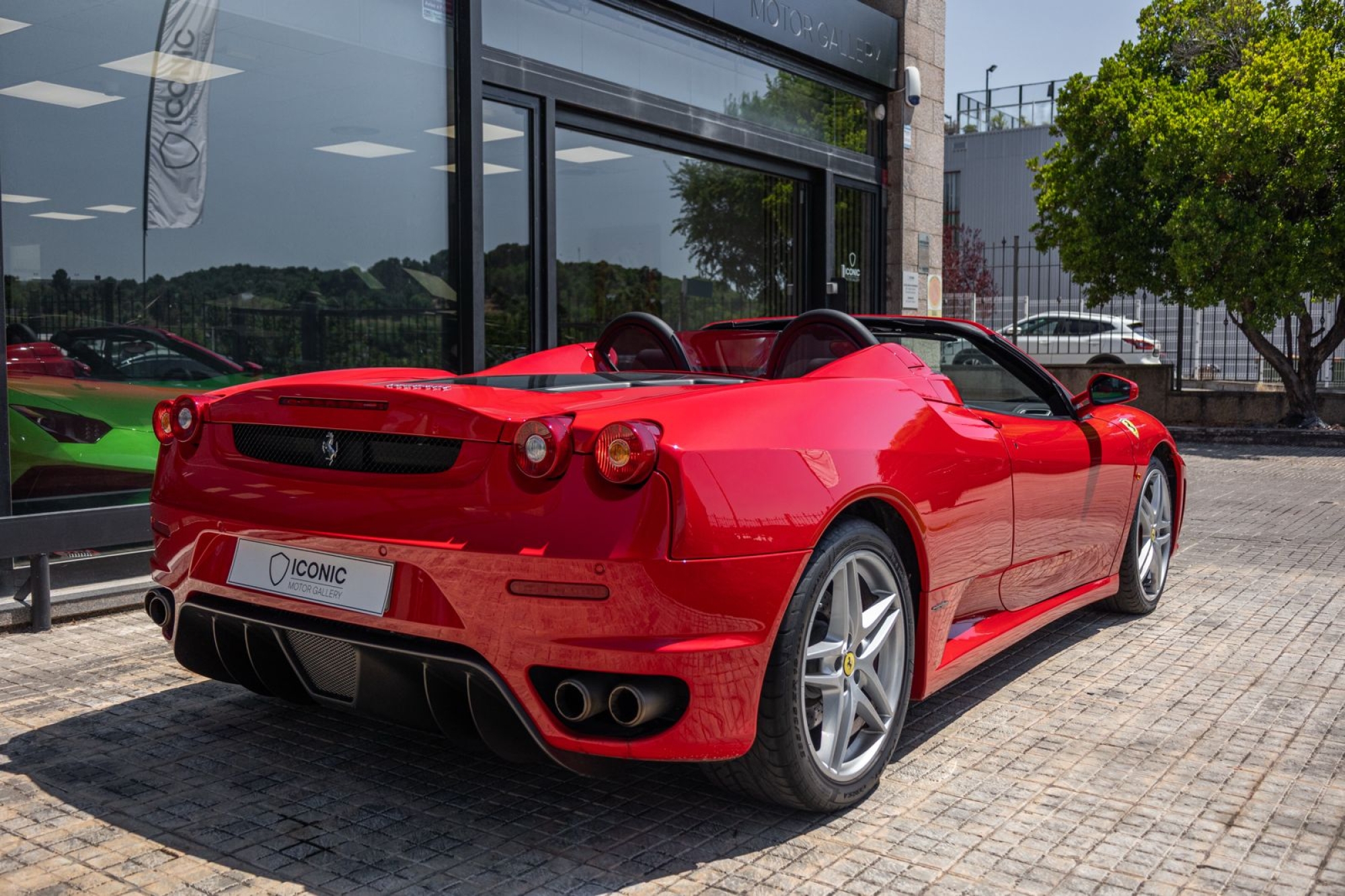 FERRARI F430 F1 SPYDER