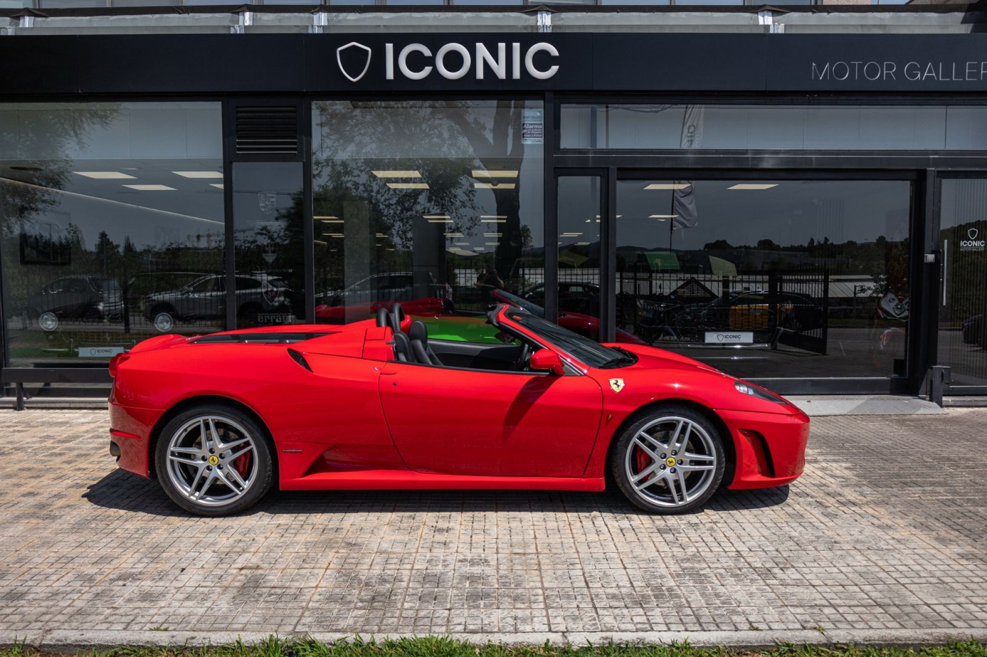 FERRARI F430 F1 SPYDER