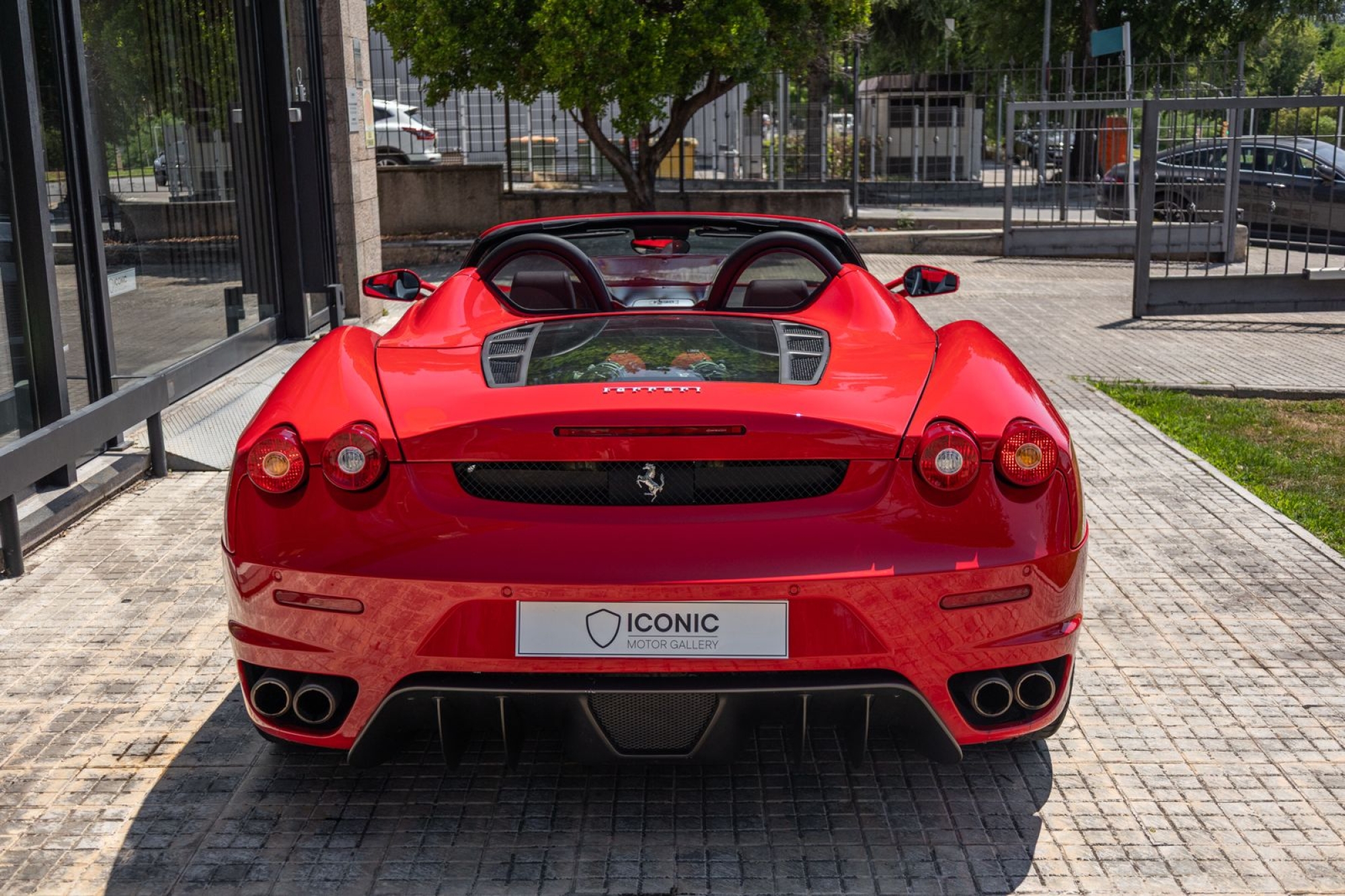 FERRARI F430 F1 SPYDER