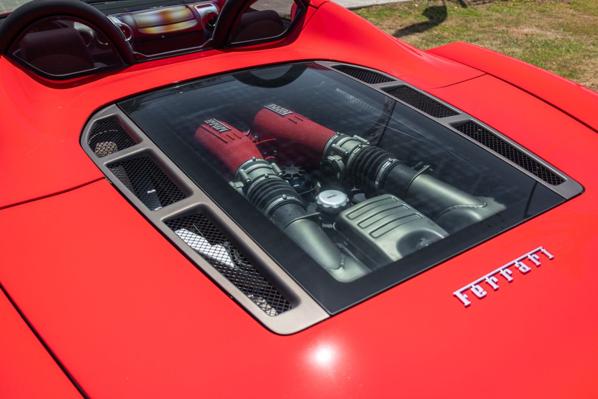 FERRARI F430 F1 SPYDER