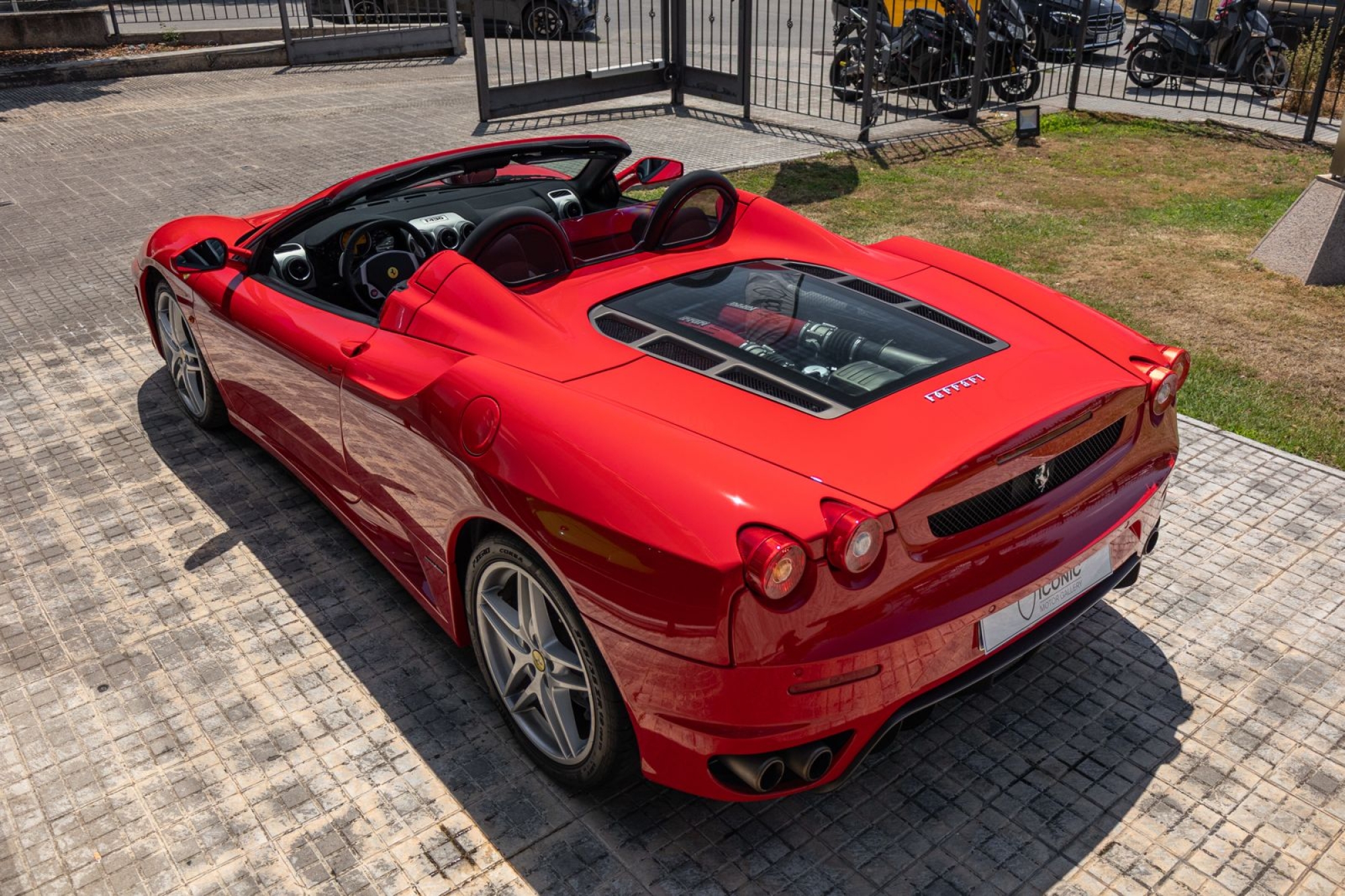 FERRARI F430 F1 SPYDER