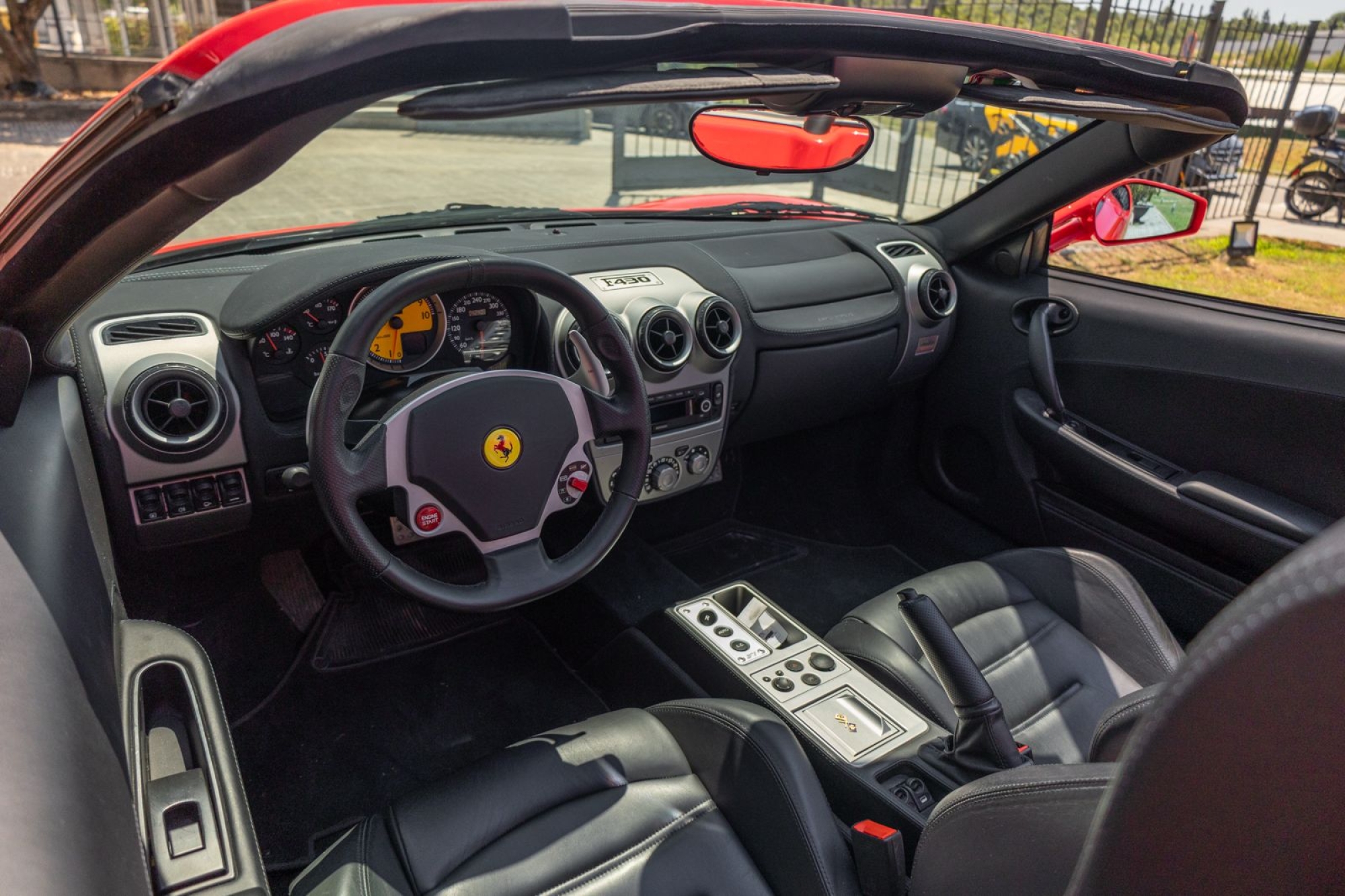 FERRARI F430 F1 SPYDER