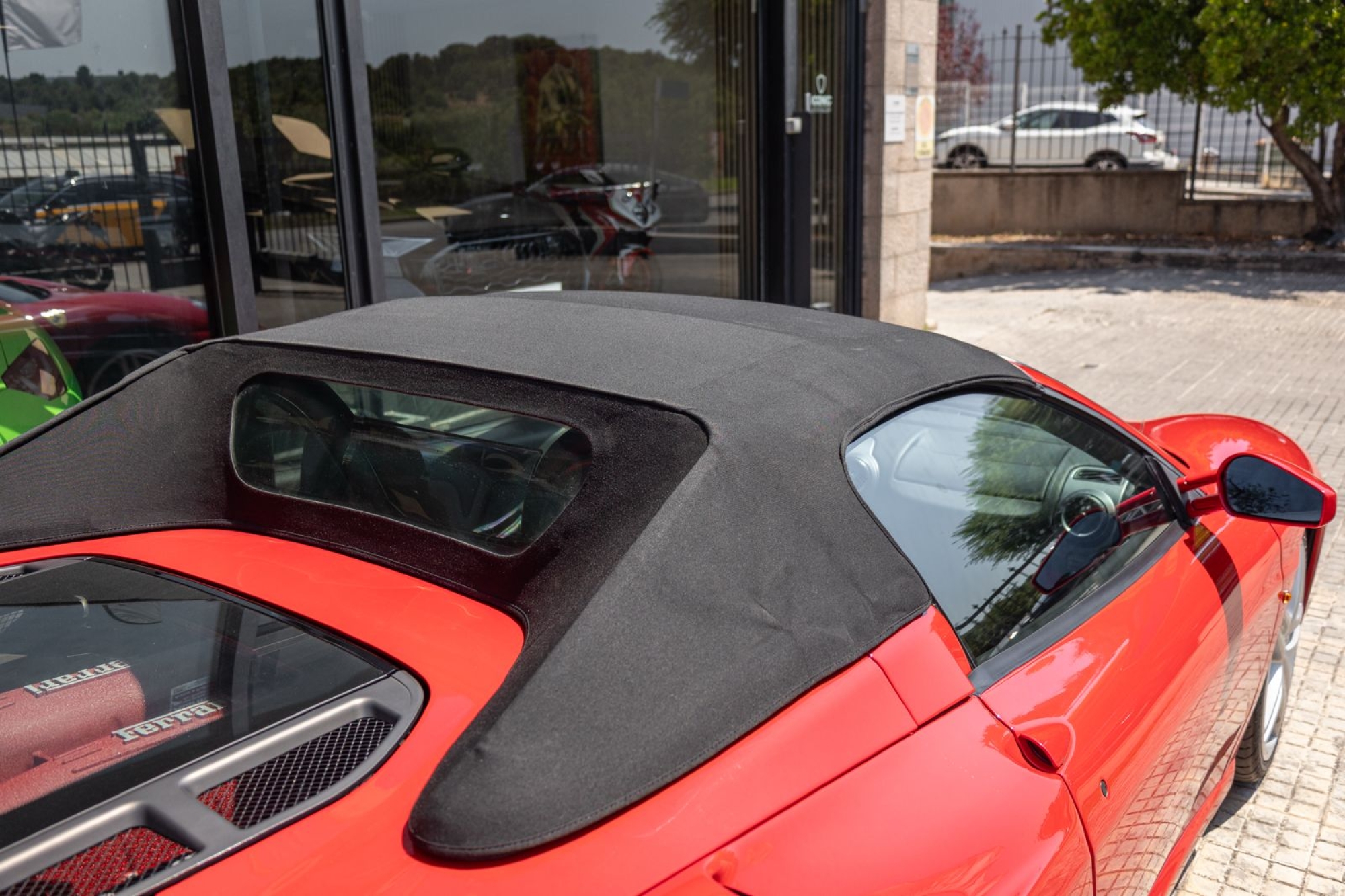 FERRARI F430 F1 SPYDER