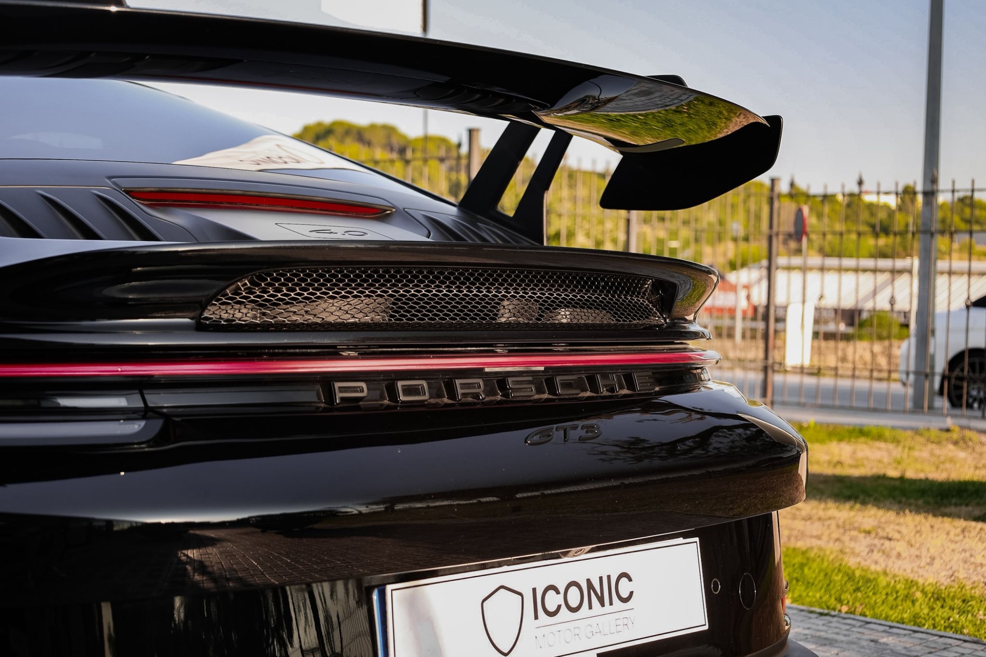 PORSCHE 911 992 GT3