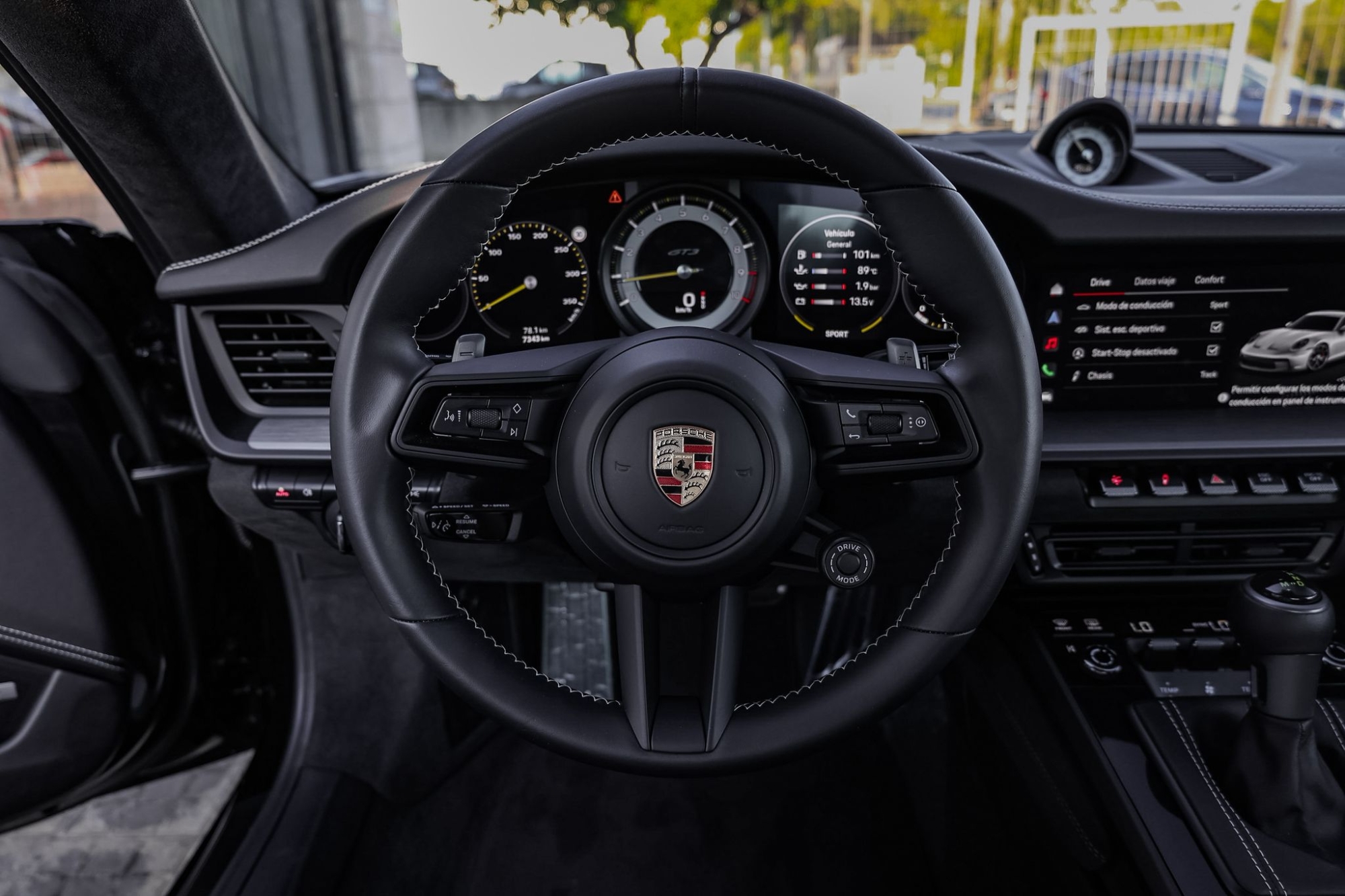 PORSCHE 911 992 GT3