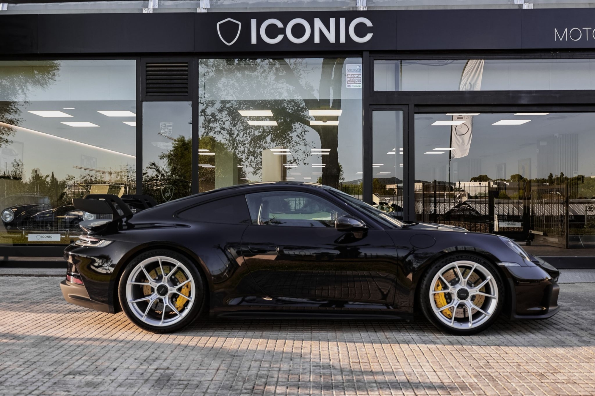 PORSCHE 911 992 GT3