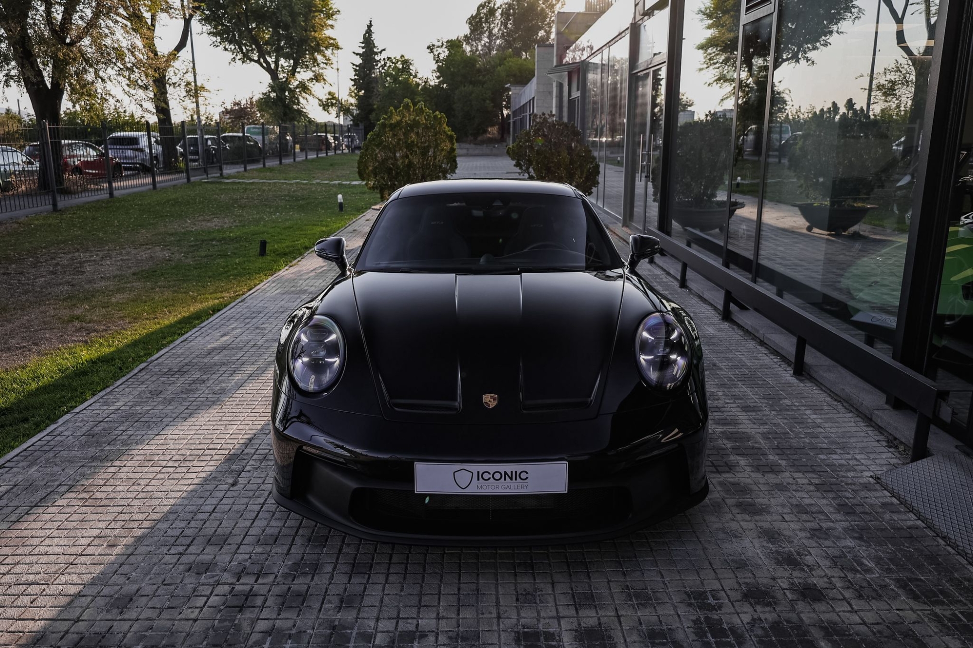 PORSCHE 911 992 GT3