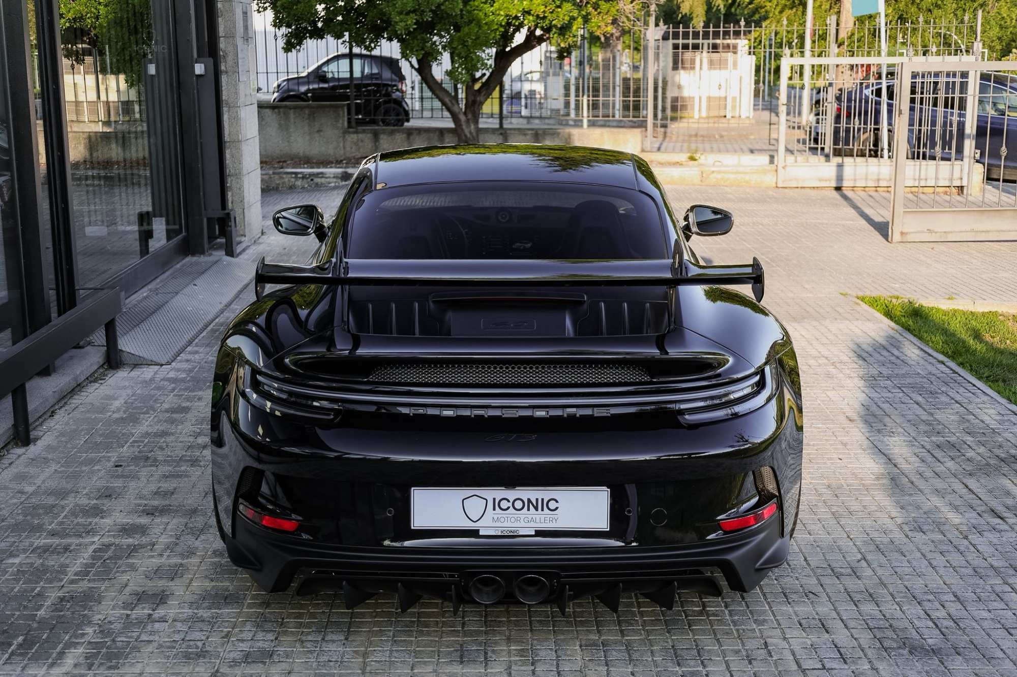 PORSCHE 911 992 GT3