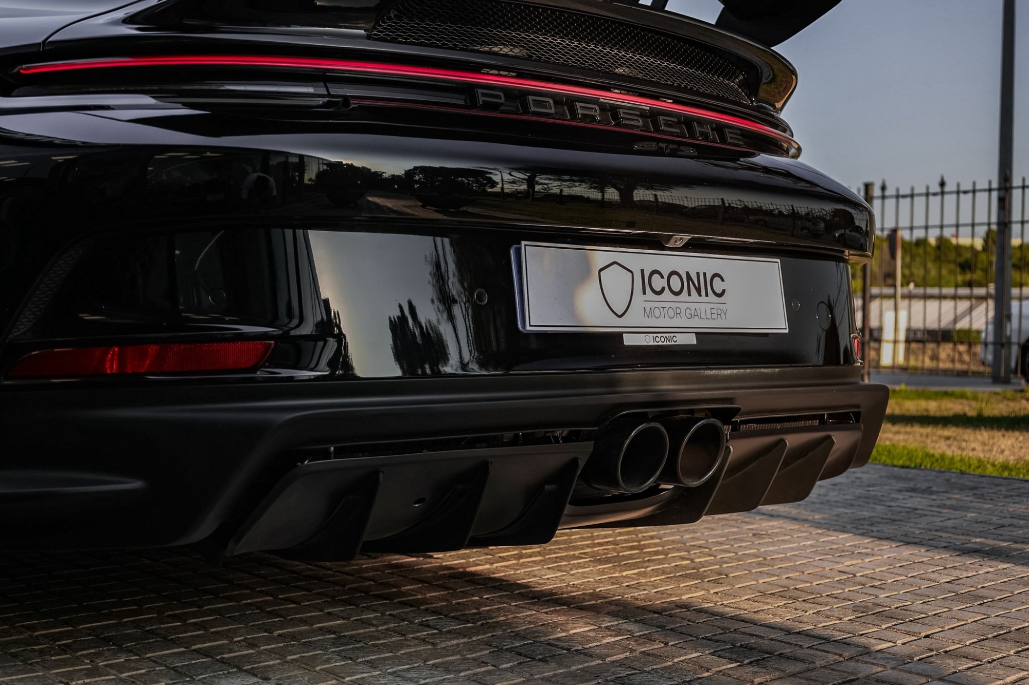 PORSCHE 911 992 GT3