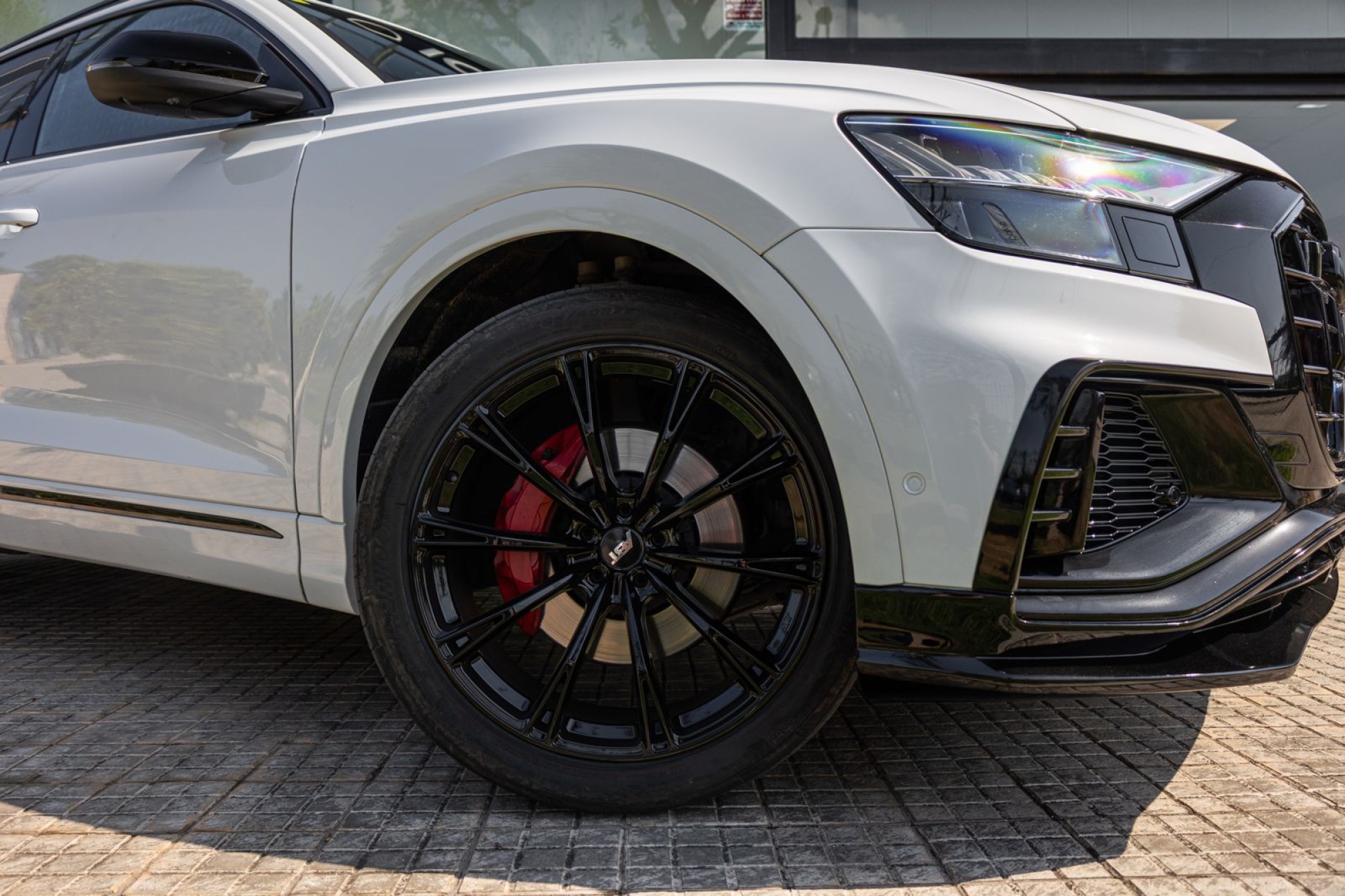 AUDI Q8 S-LINE ABT