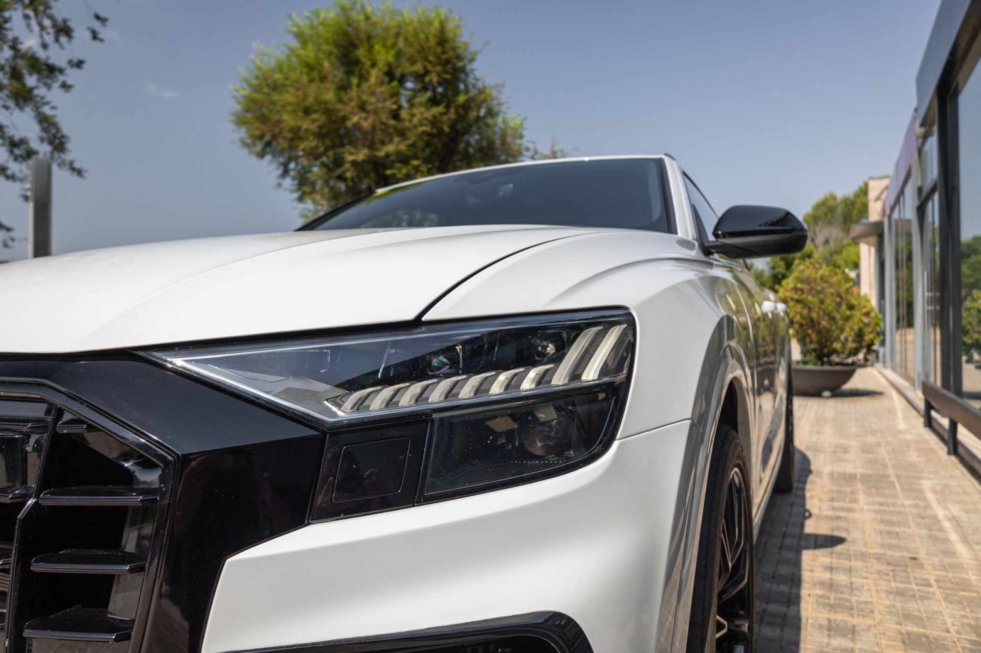 AUDI Q8 S-LINE ABT