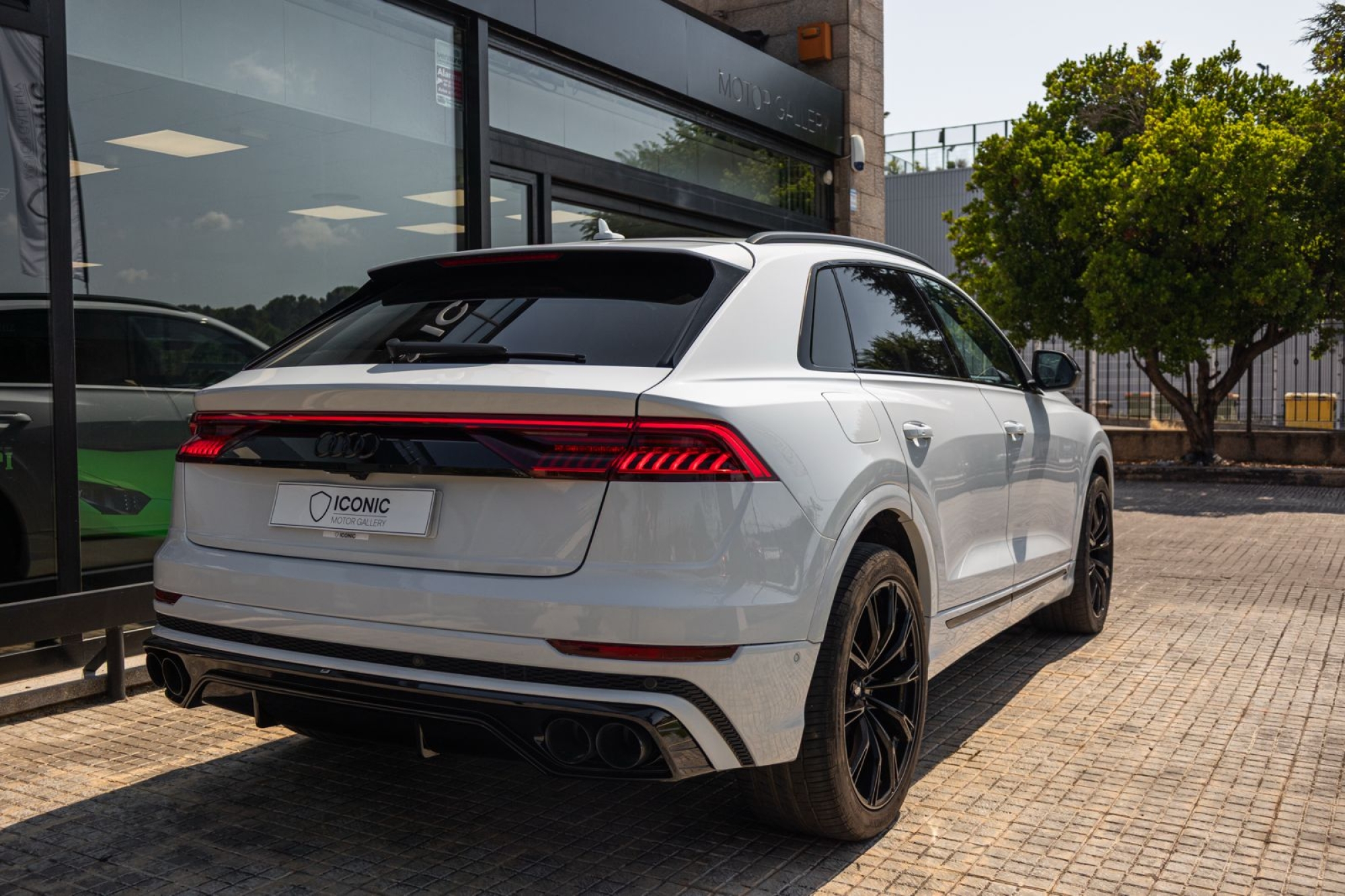 AUDI Q8 S-LINE ABT