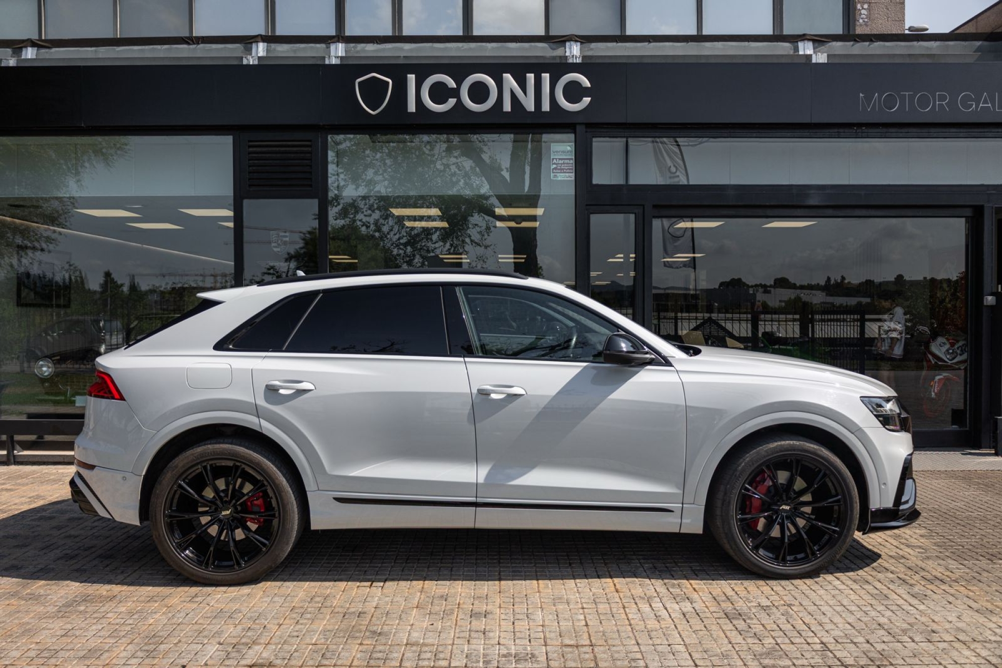 AUDI Q8 S-LINE ABT