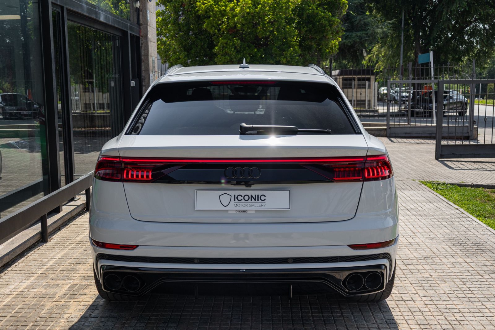 AUDI Q8 S-LINE ABT