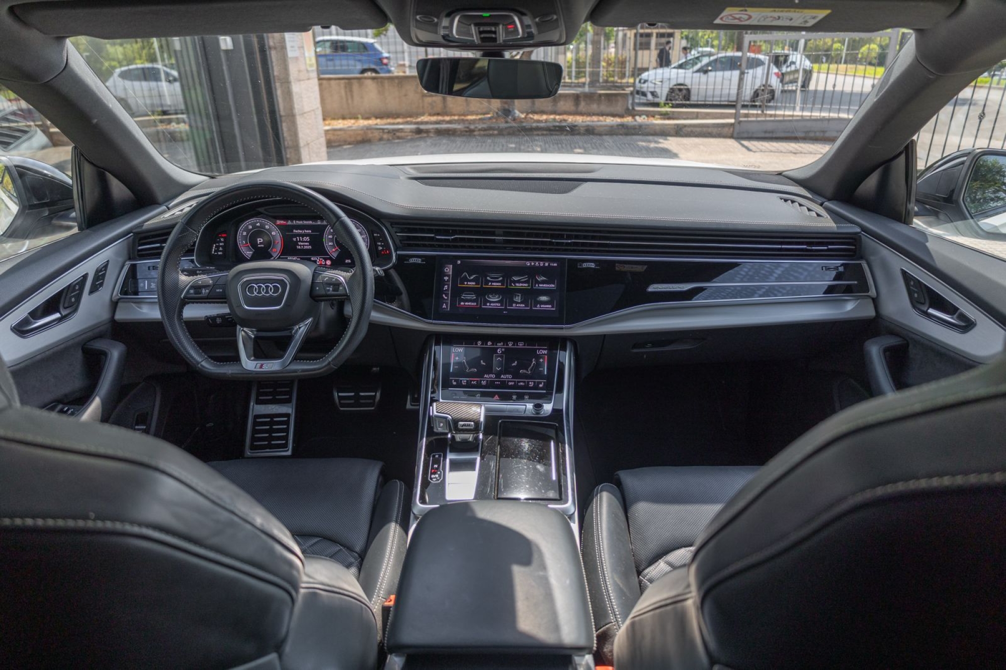 AUDI Q8 S-LINE ABT