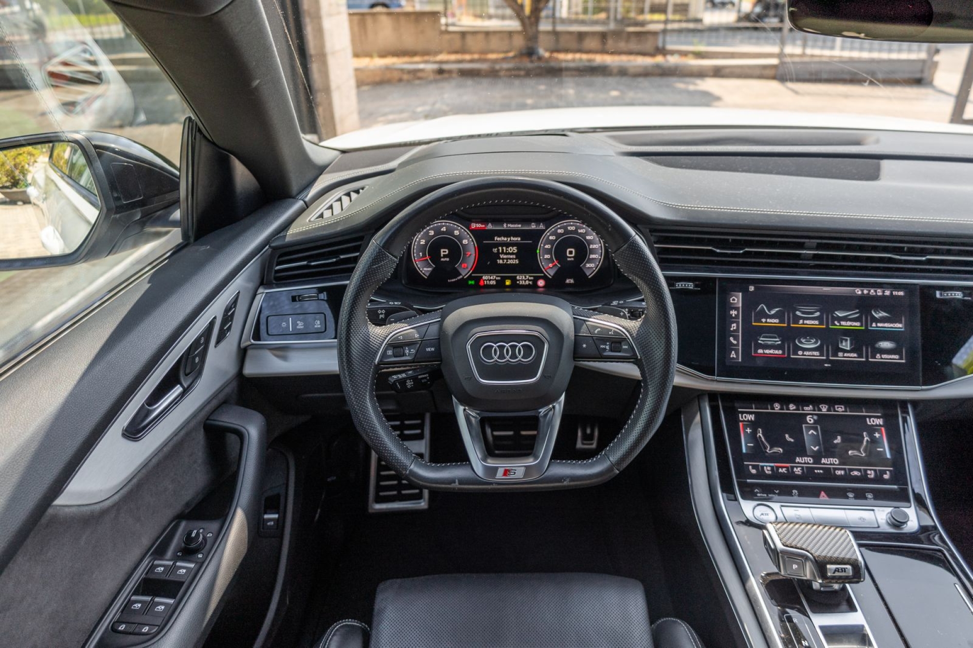 AUDI Q8 S-LINE ABT