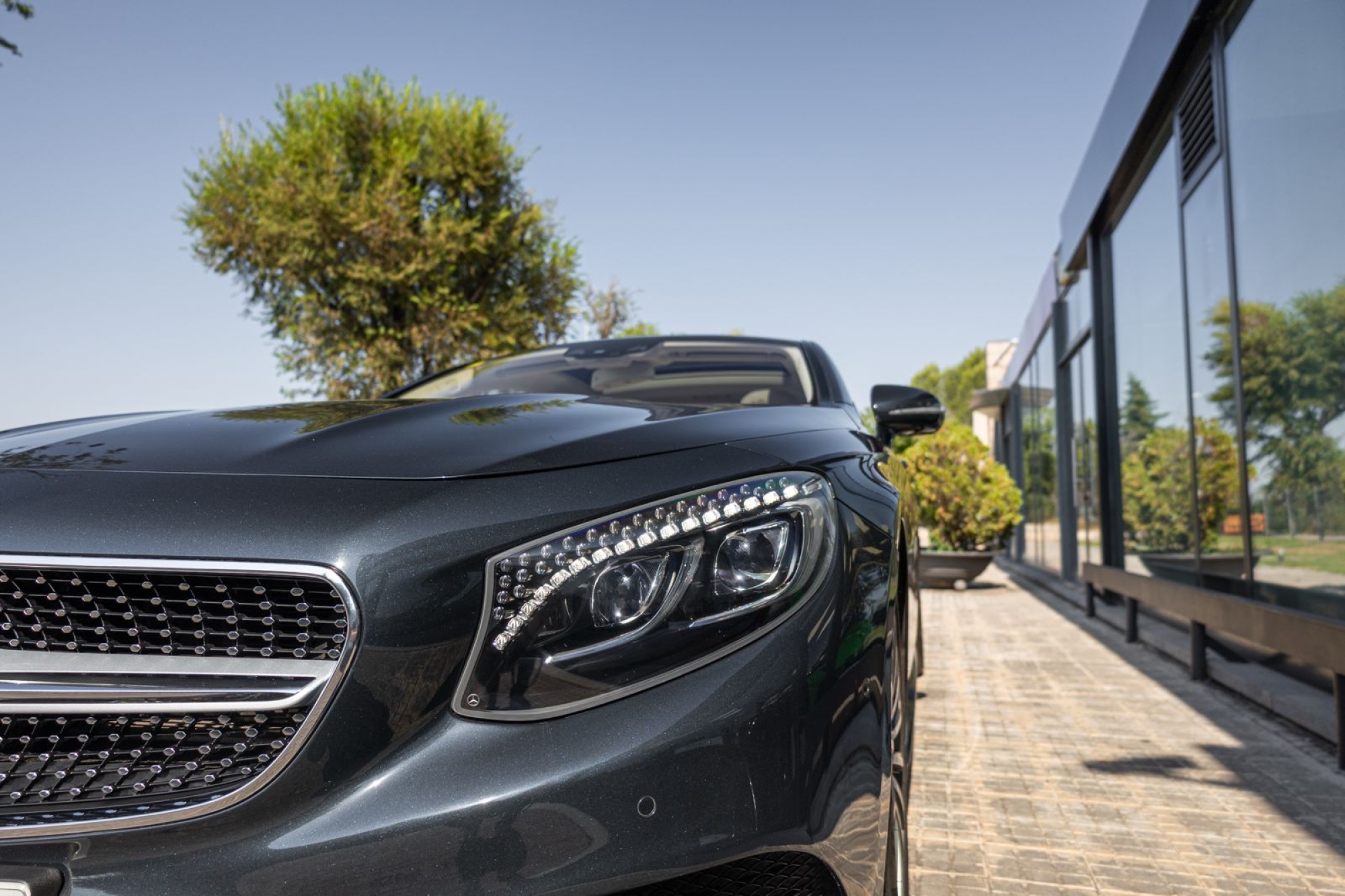 MERCEDES-BENZ S500 4MATIC COUPÉ