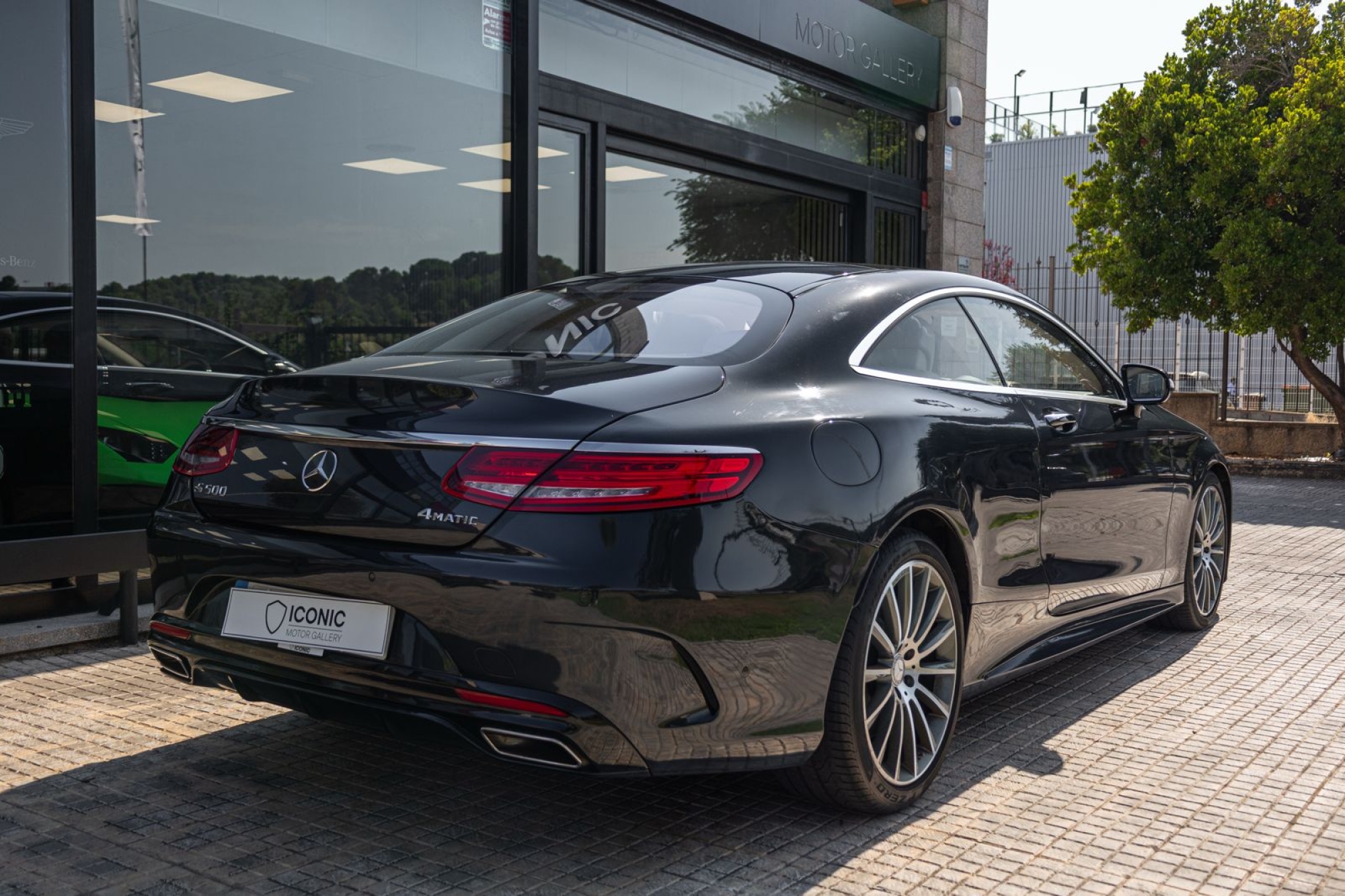 MERCEDES-BENZ S500 4MATIC COUPÉ