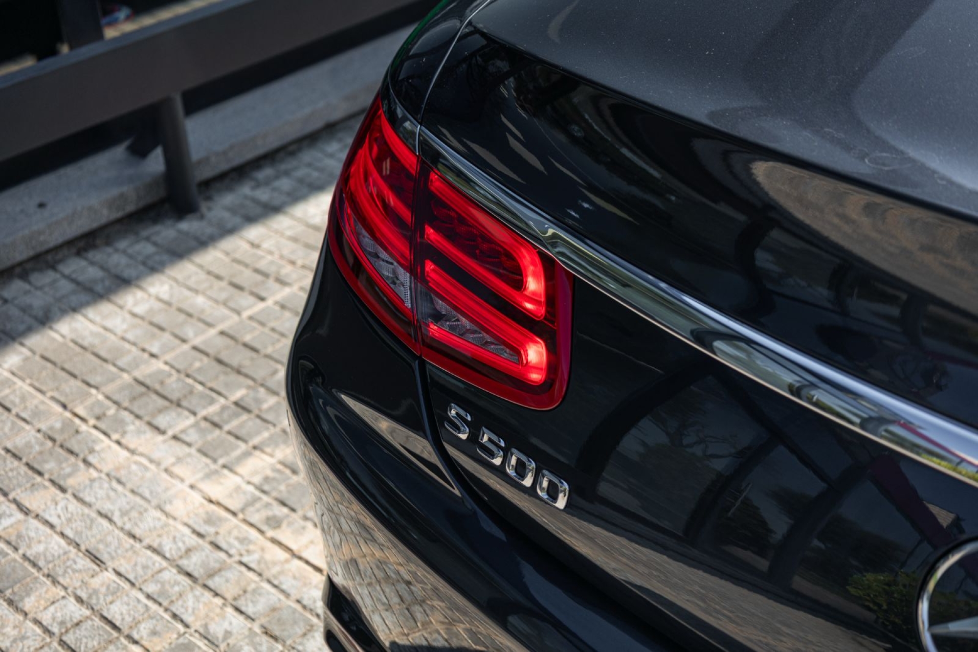 MERCEDES-BENZ S500 4MATIC COUPÉ