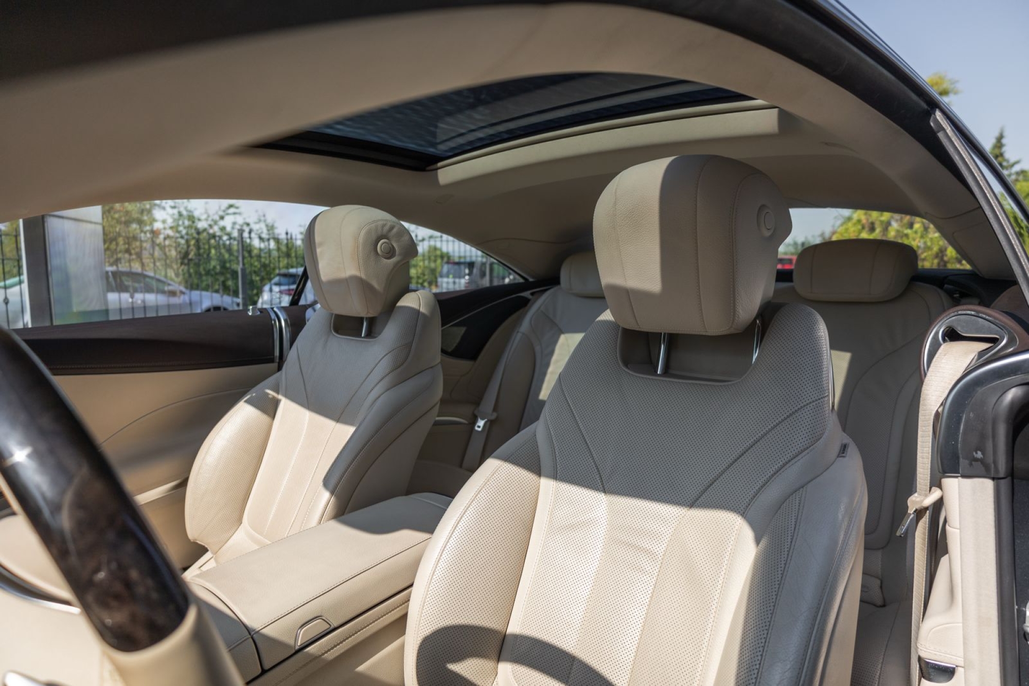 MERCEDES-BENZ S500 4MATIC COUPÉ