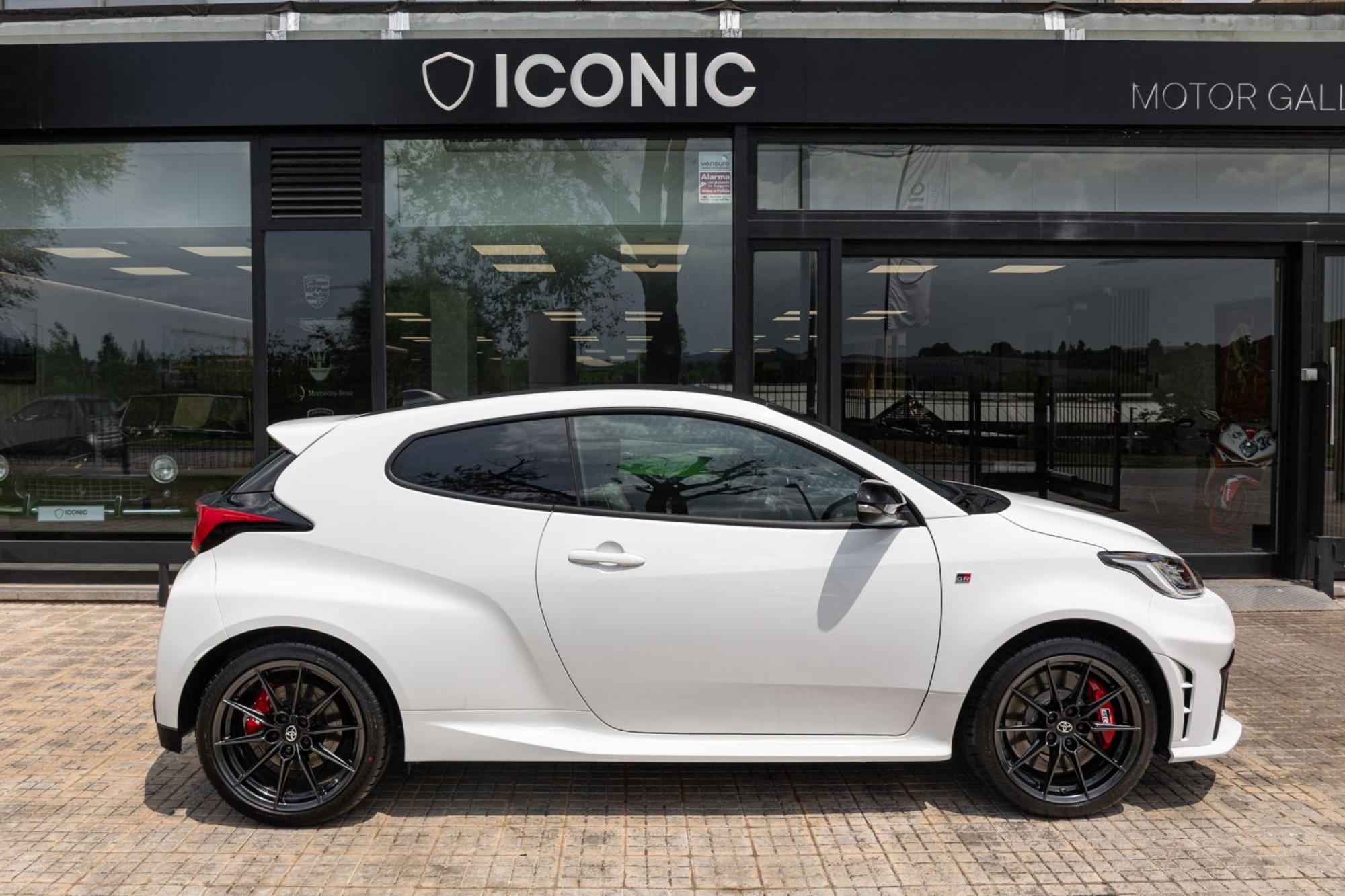 TOYOTA YARIS GR