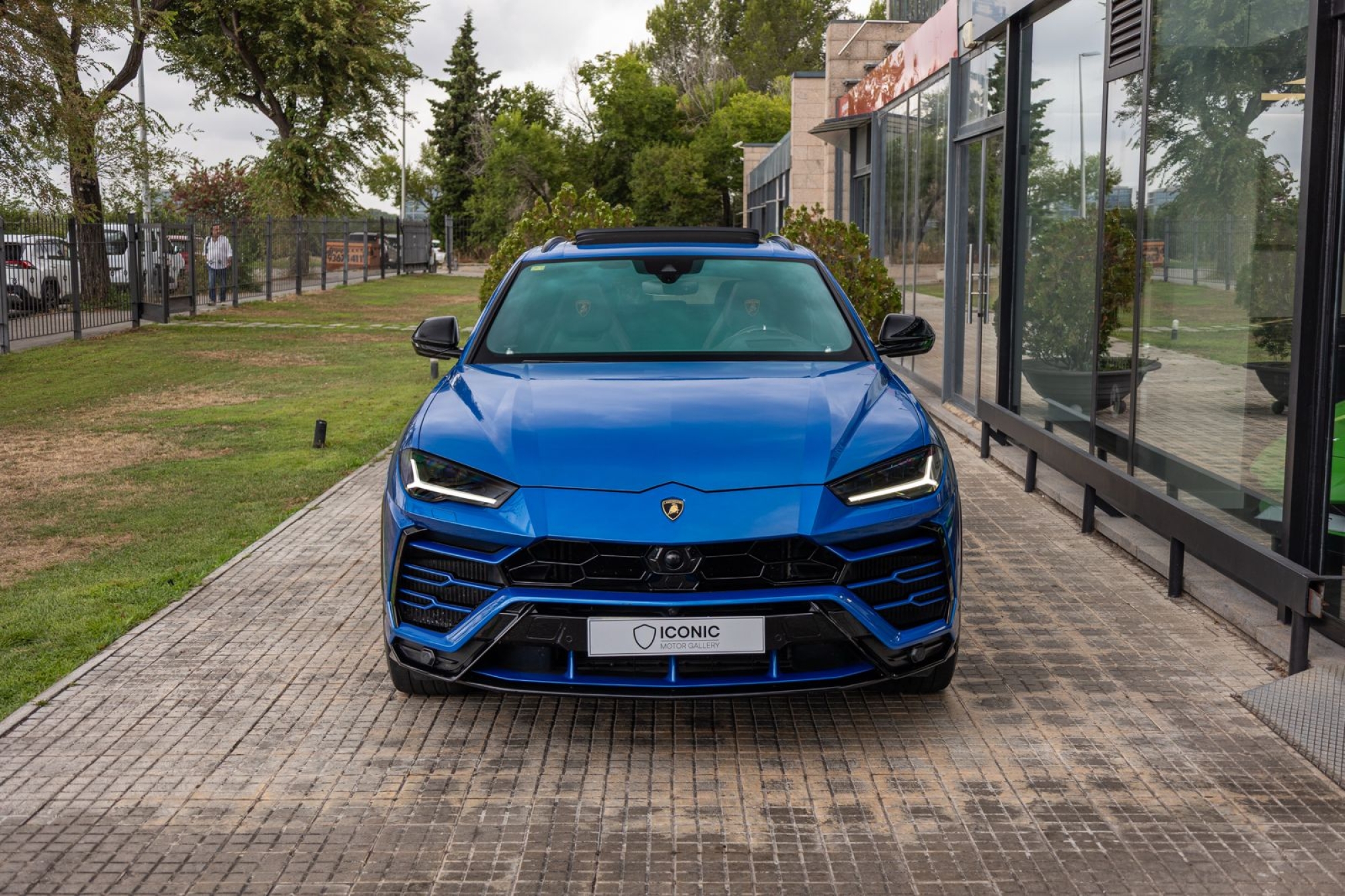 LAMBORGHINI URUS 4.0 V8