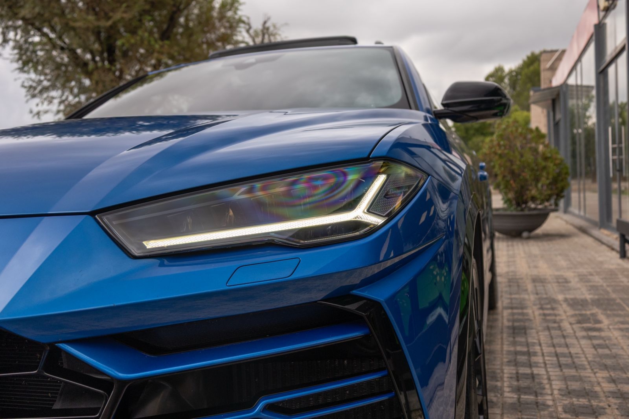 LAMBORGHINI URUS 4.0 V8