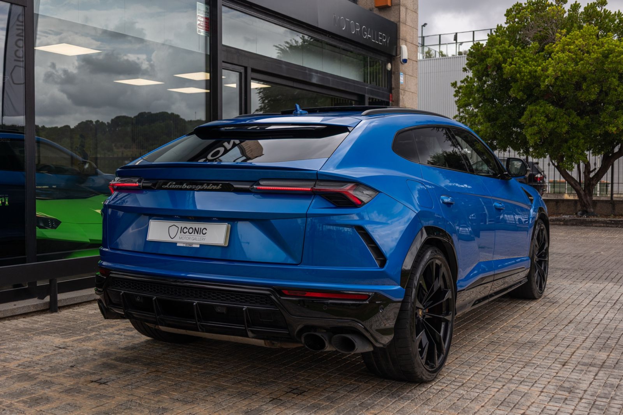 LAMBORGHINI URUS 4.0 V8