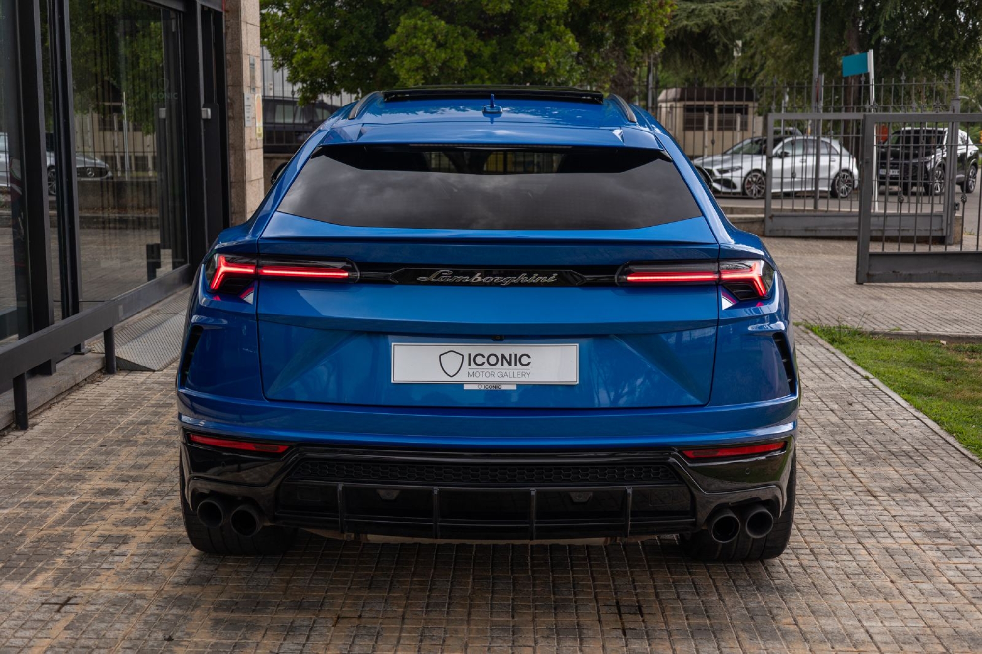 LAMBORGHINI URUS 4.0 V8