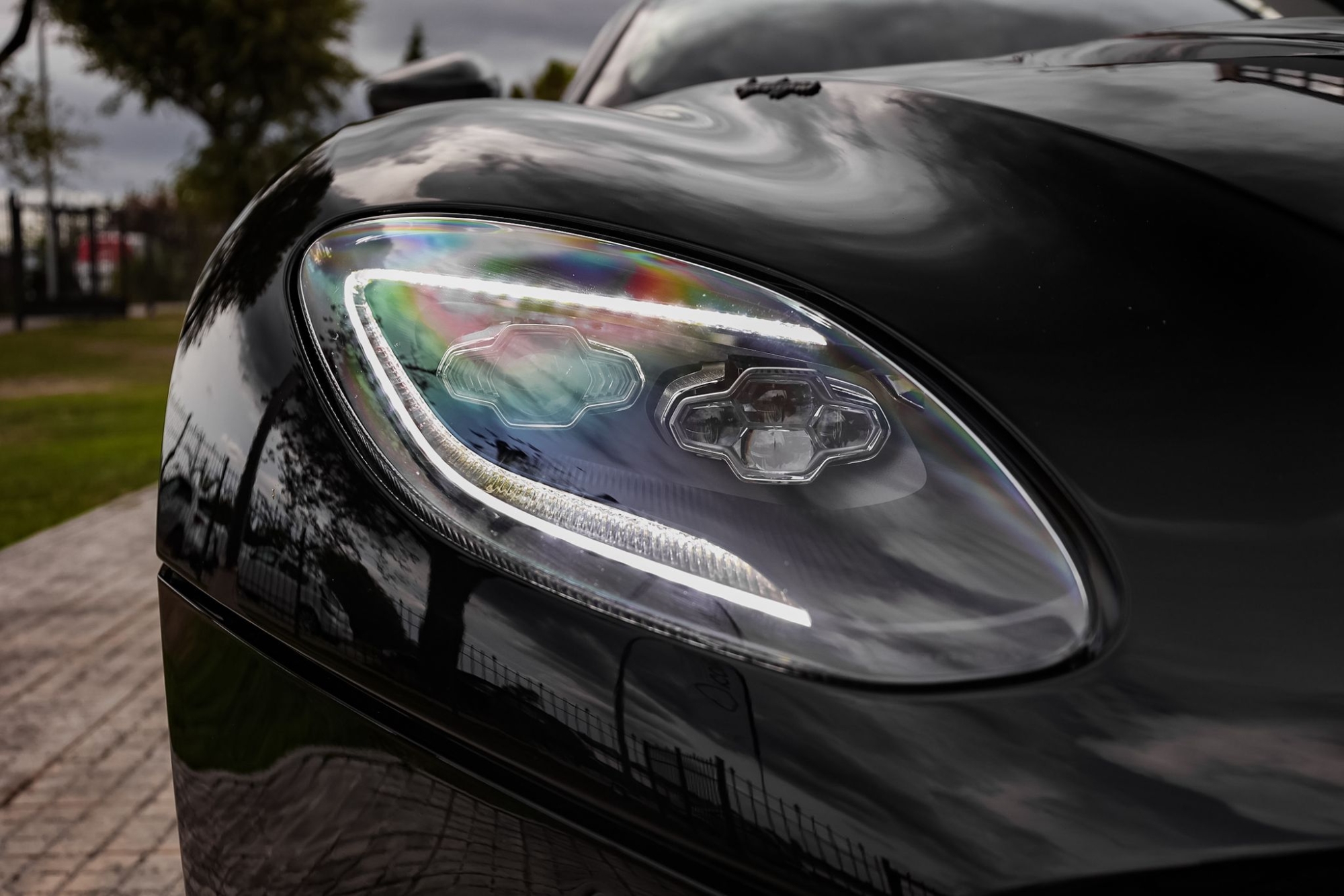 ASTON MARTIN DBS SUPERLEGGERA TAG HEUER EDITION