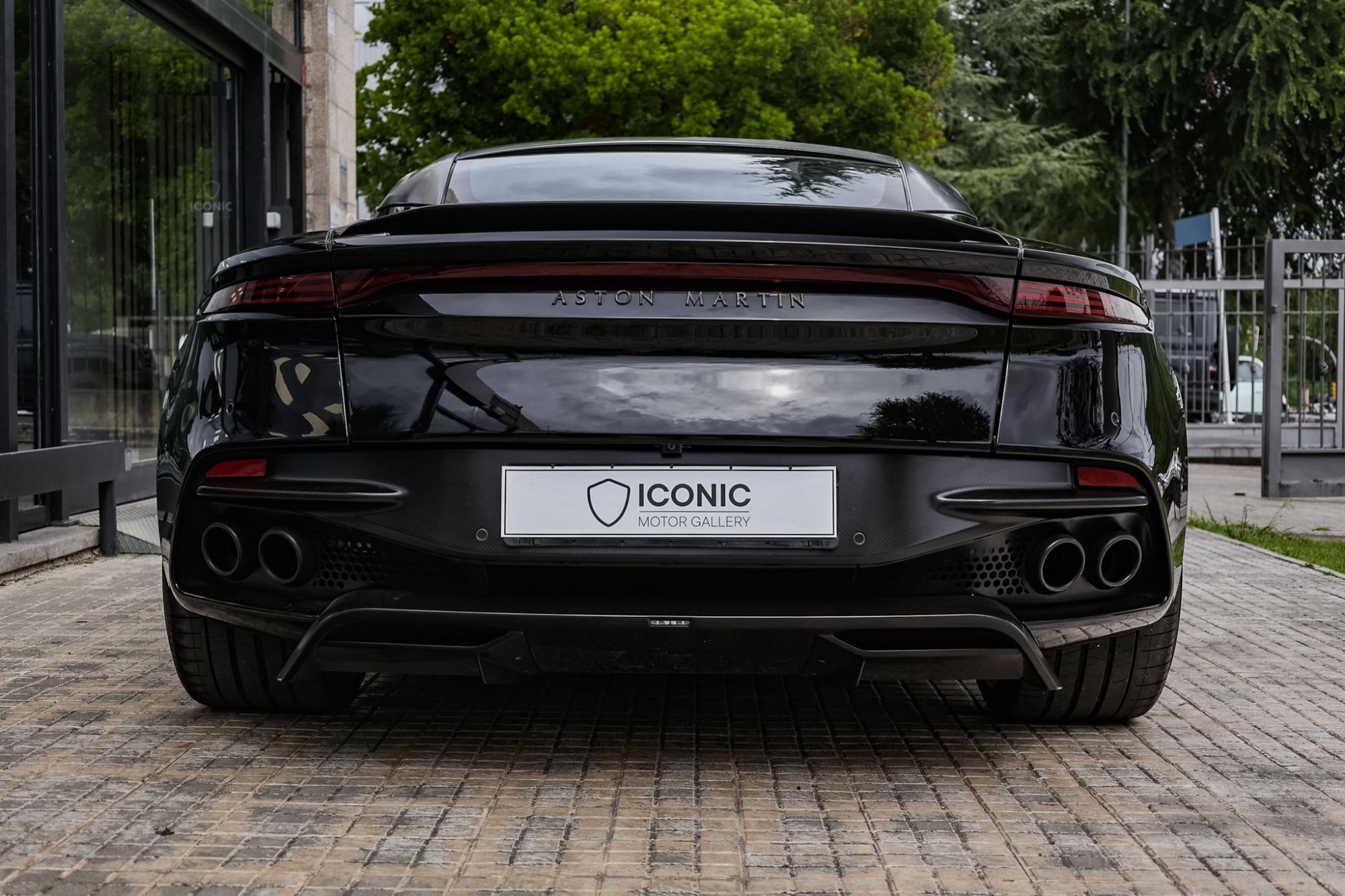 ASTON MARTIN DBS SUPERLEGGERA TAG HEUER EDITION