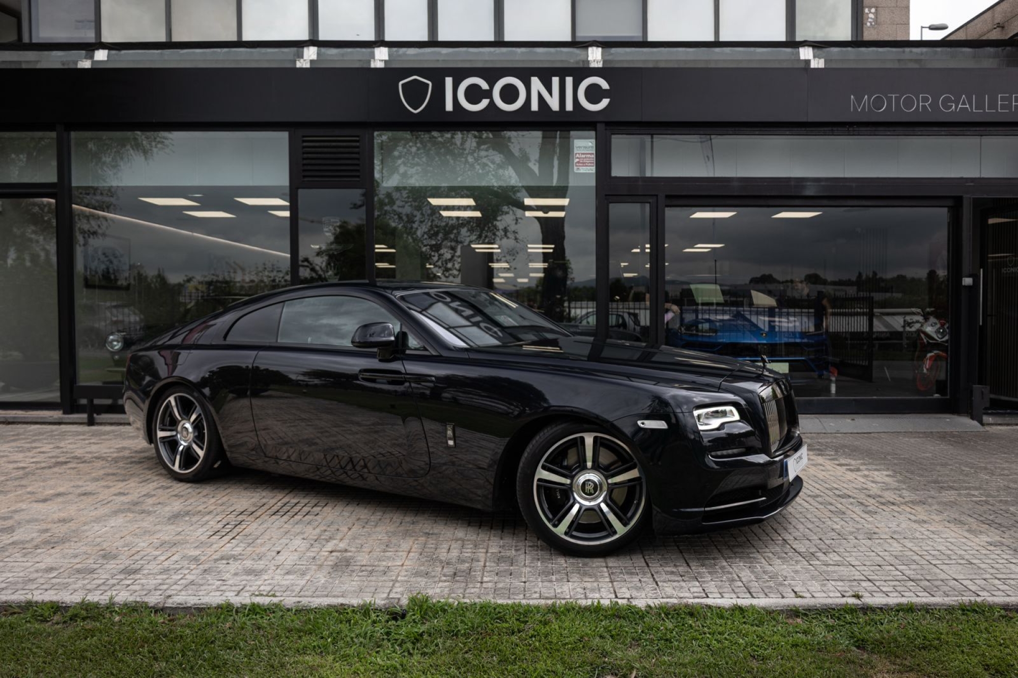 ROLLS-ROYCE WRAITH