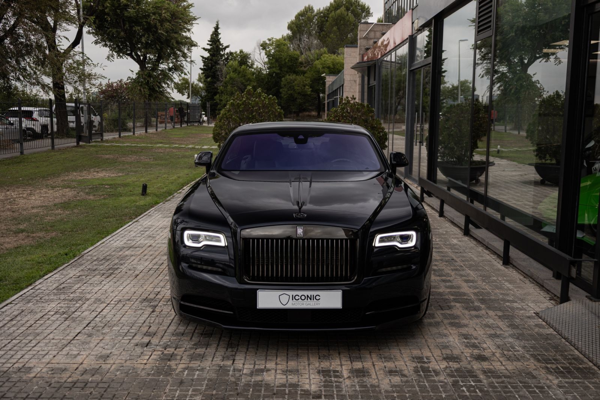 ROLLS-ROYCE WRAITH