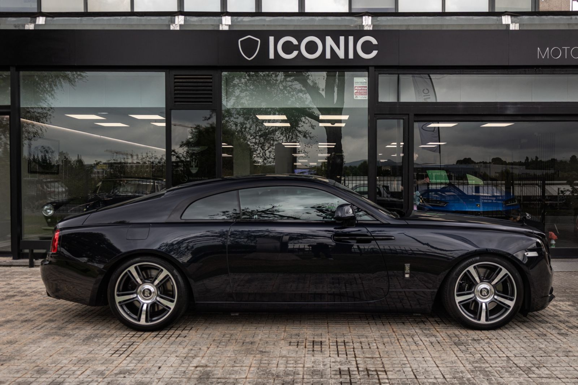 ROLLS-ROYCE WRAITH