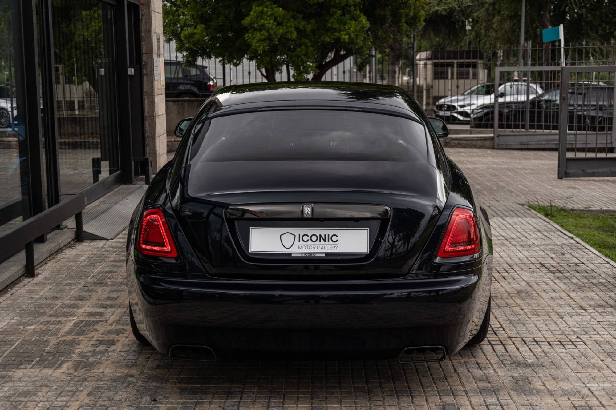 ROLLS-ROYCE WRAITH