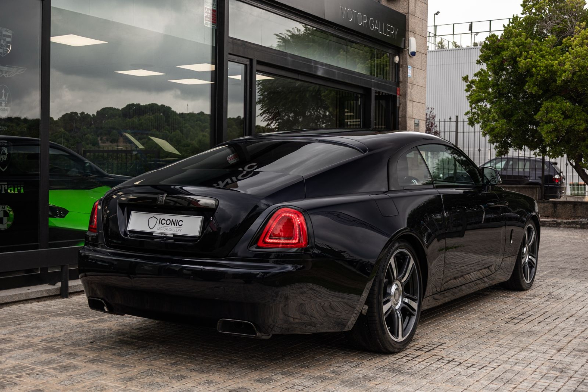 ROLLS-ROYCE WRAITH