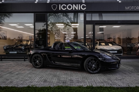 PORSCHE 718 BOXSTER T