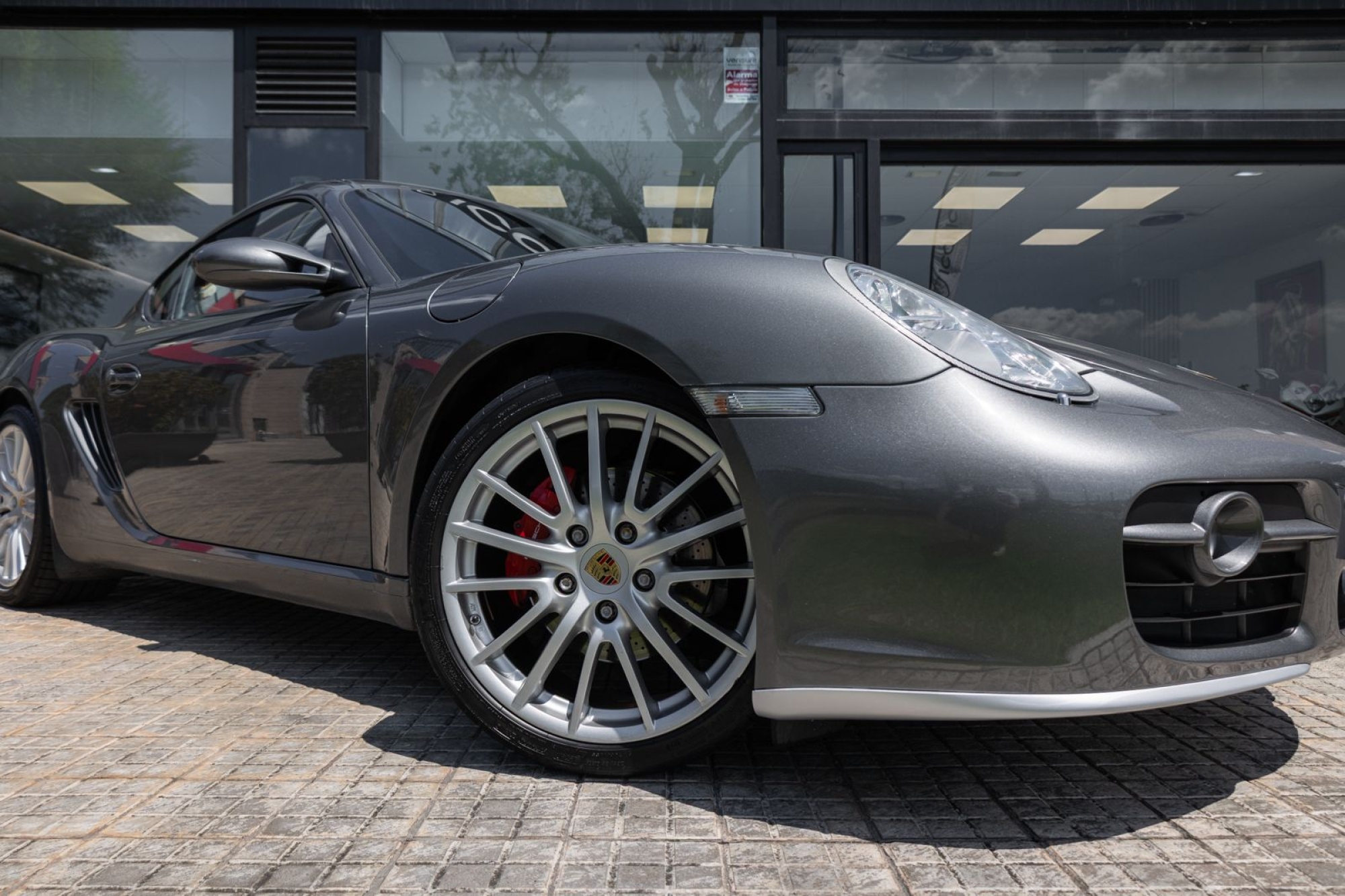 PORSCHE CAYMAN S