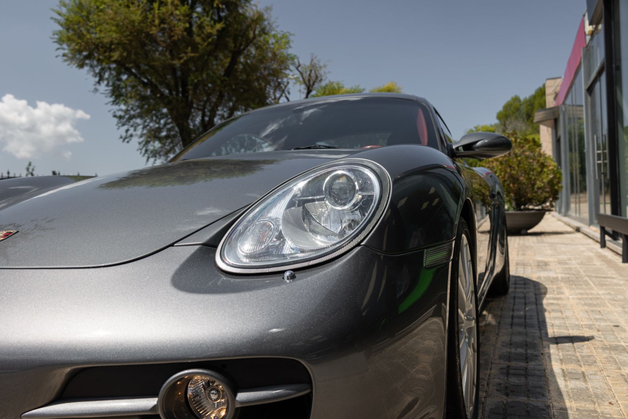 PORSCHE CAYMAN S