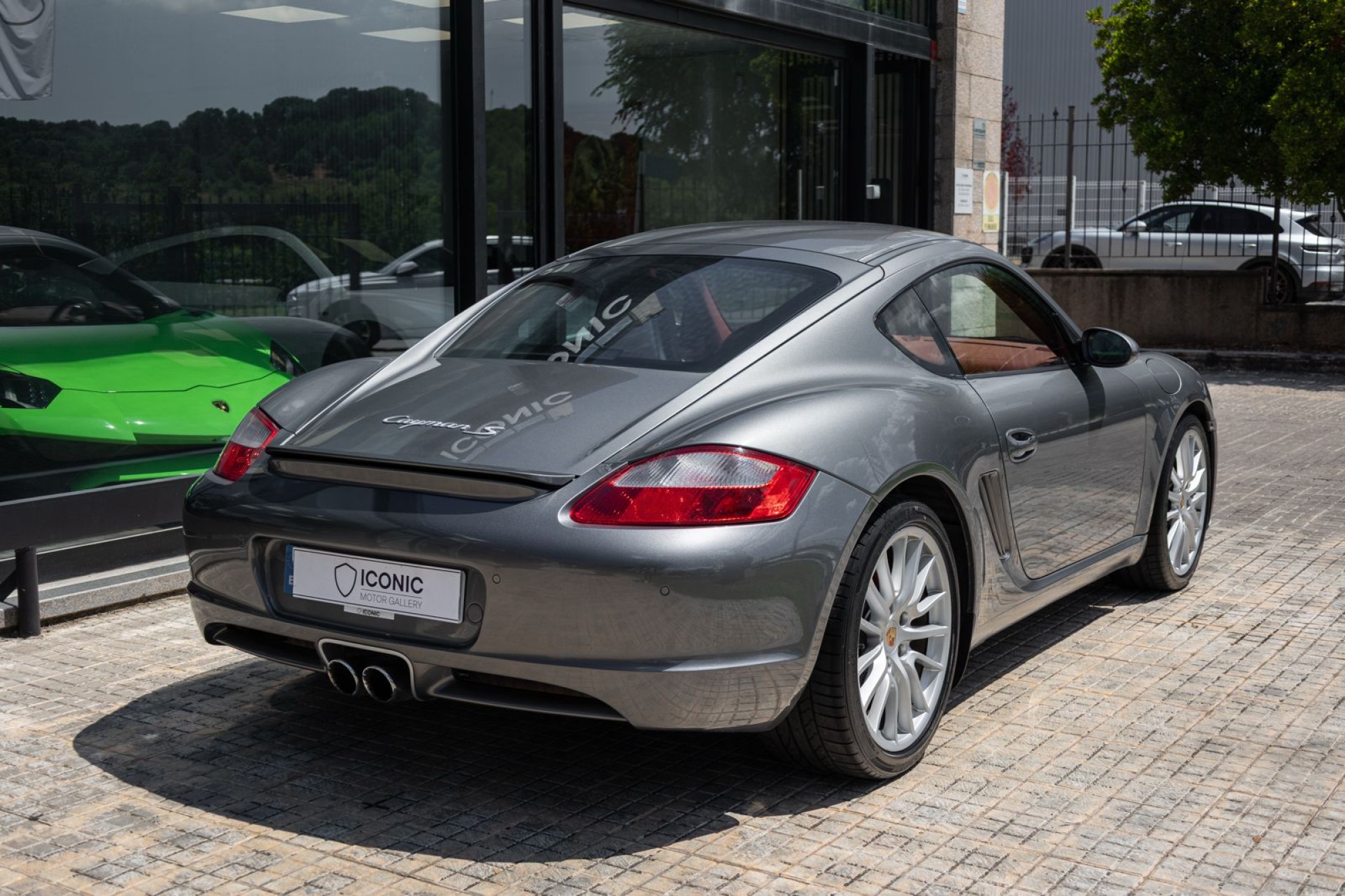 PORSCHE CAYMAN S